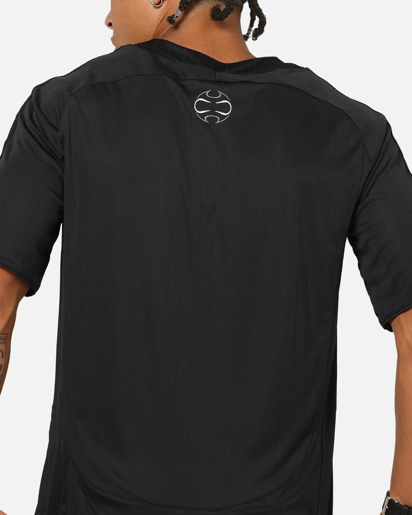 Adidas Teamgeist T-Shirt Black/Black