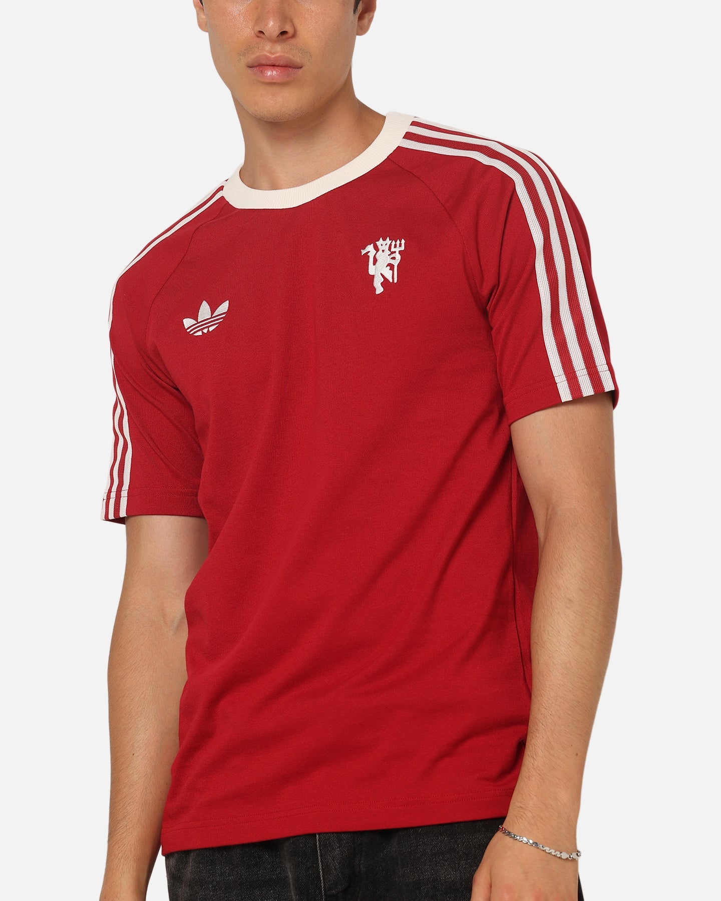 Adidas Manchester United FC OG T-Shirt Red