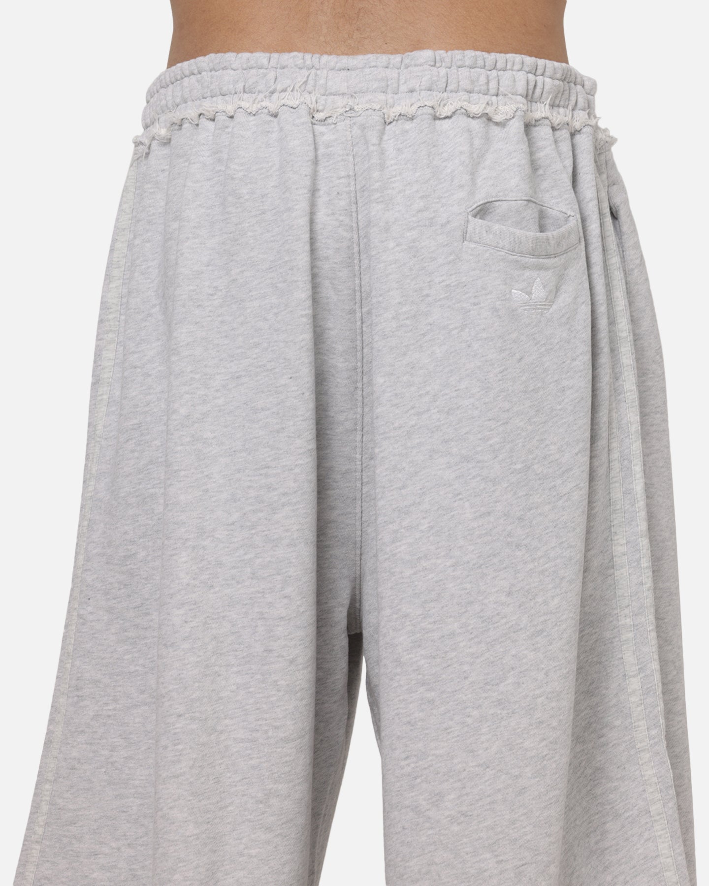 Adidas Originals Long Sweat Shorts Light Grey