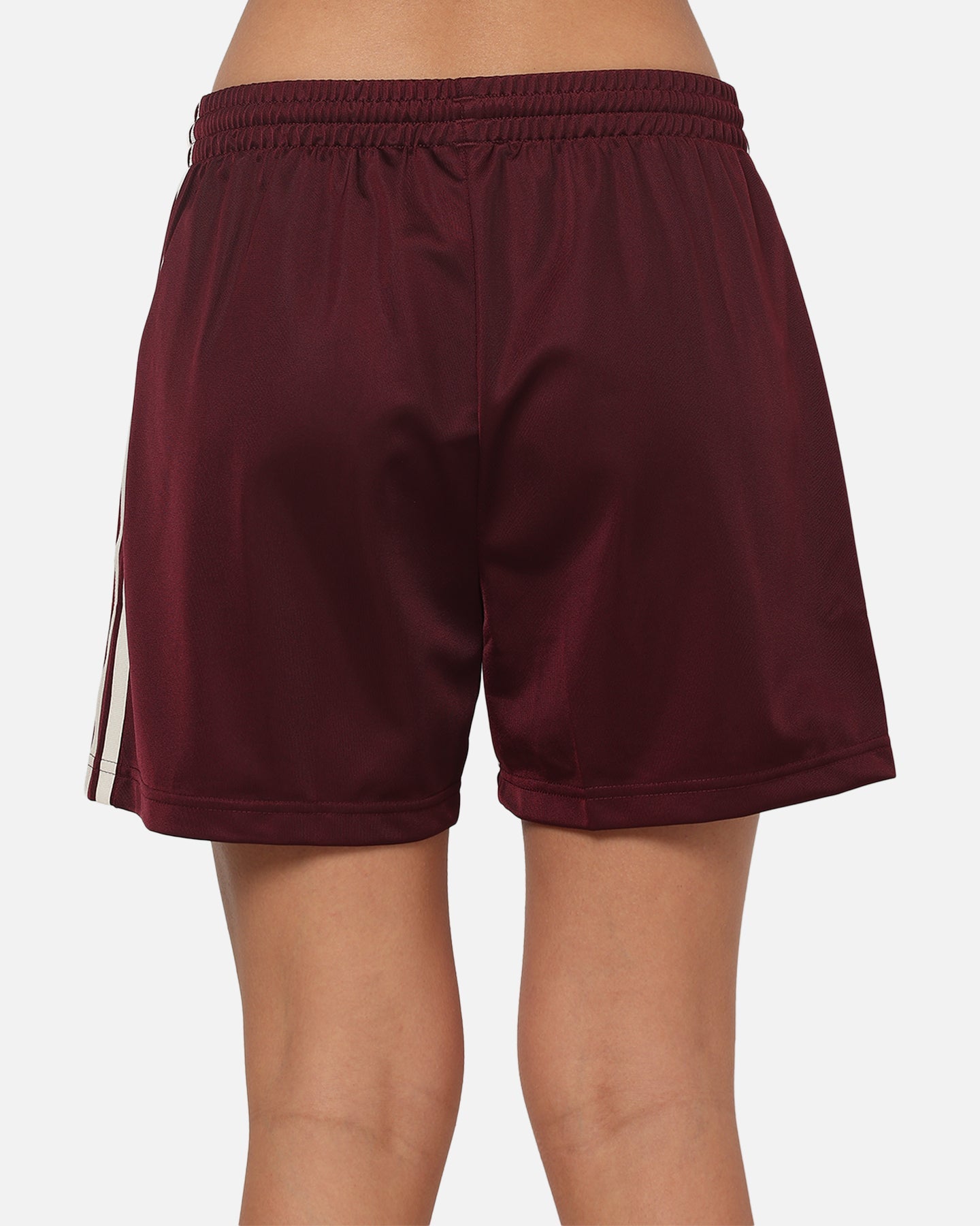 Adidas Women's Firebird Shorts Maroon/Cream