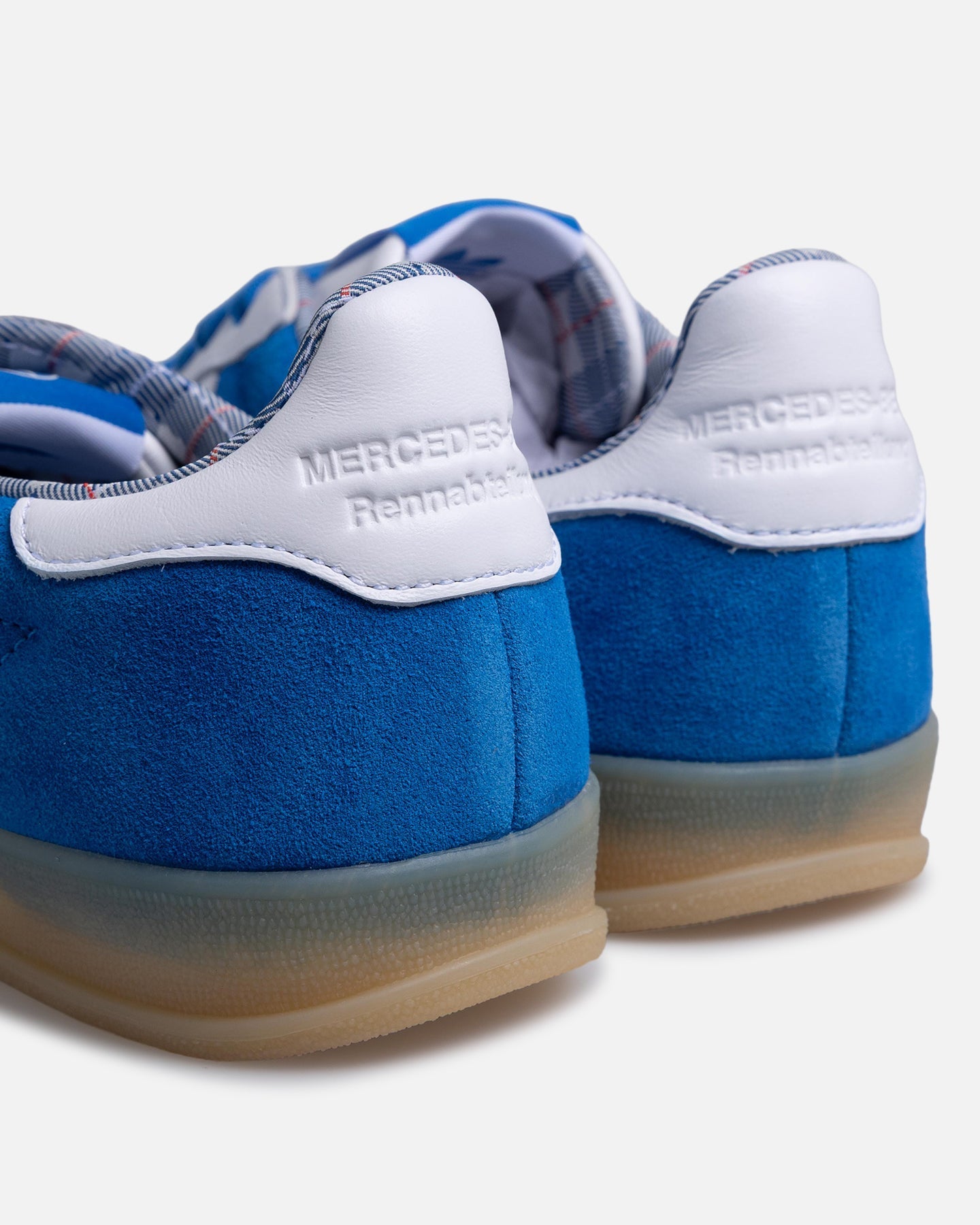 Adidas Gazelle Indoor X Mercedes AMG Petronas F1 Team Blue