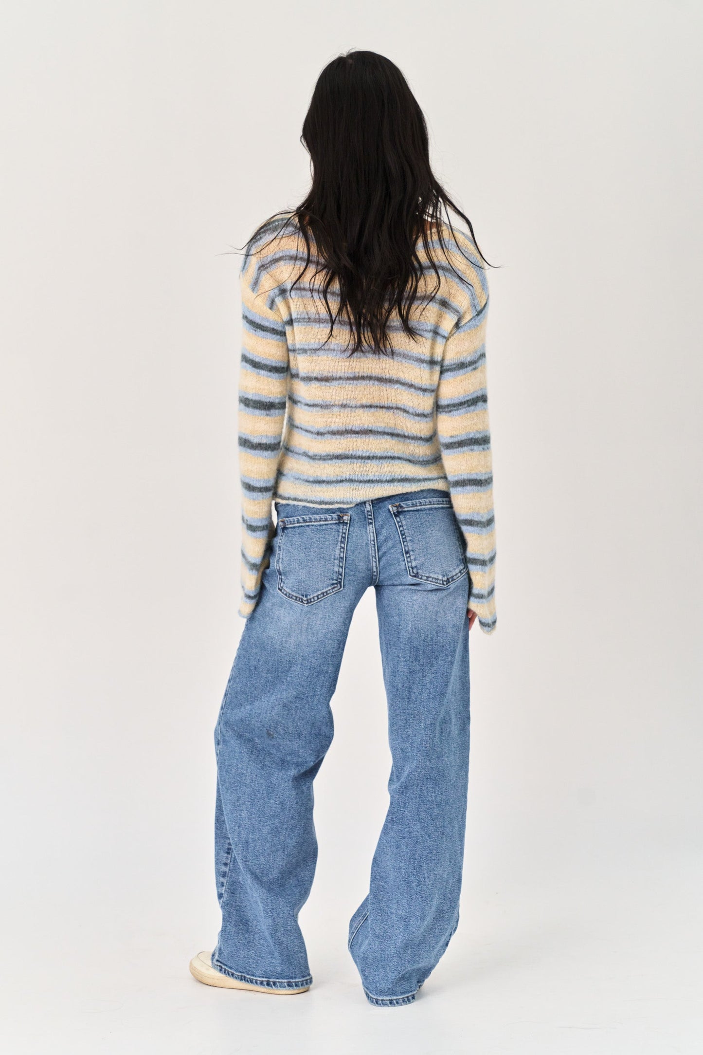 Daydream Long Sleeve in Blue
