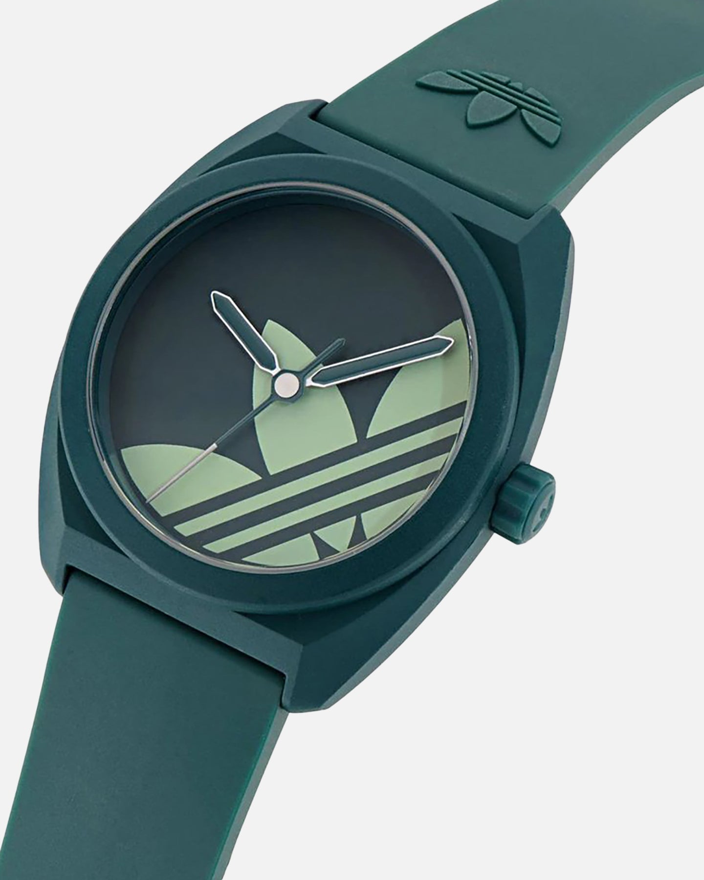 Adidas Project Three Green Eco-Ceramic Watch Green
