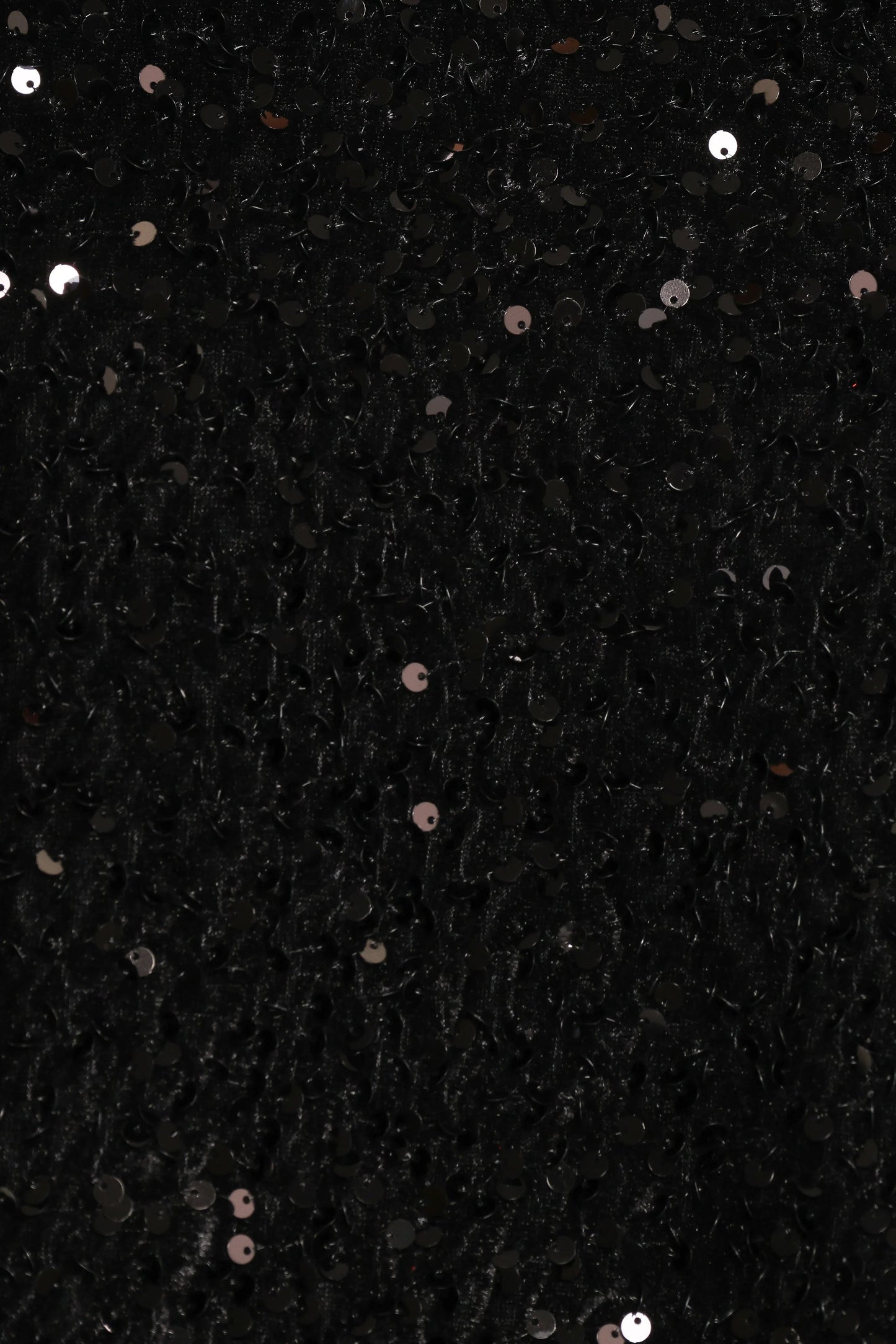 Celesti Sequin Top - Black