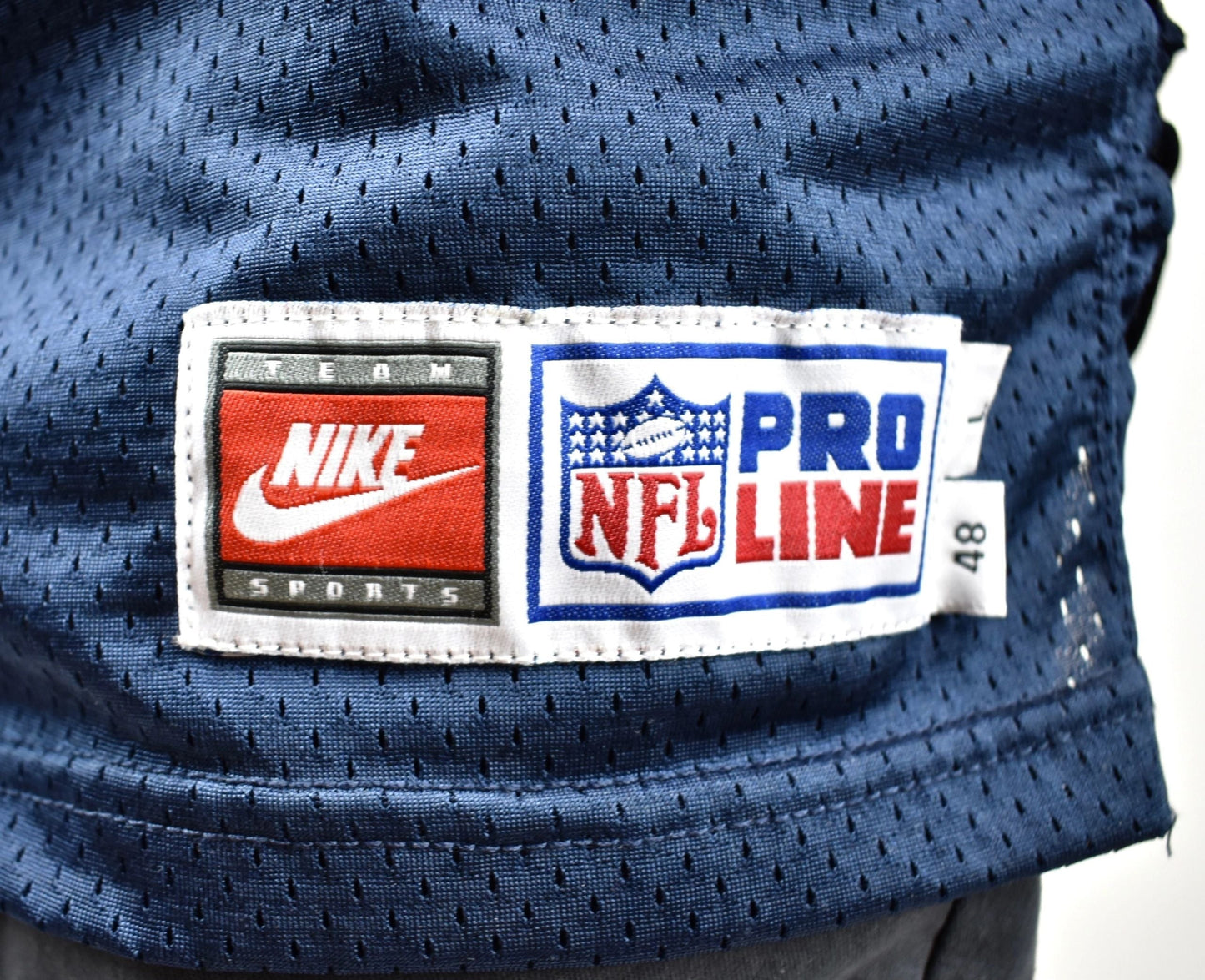 Dallas Cowboys Blank Nike Authentic Game Cut Pro Line Jersey 1997