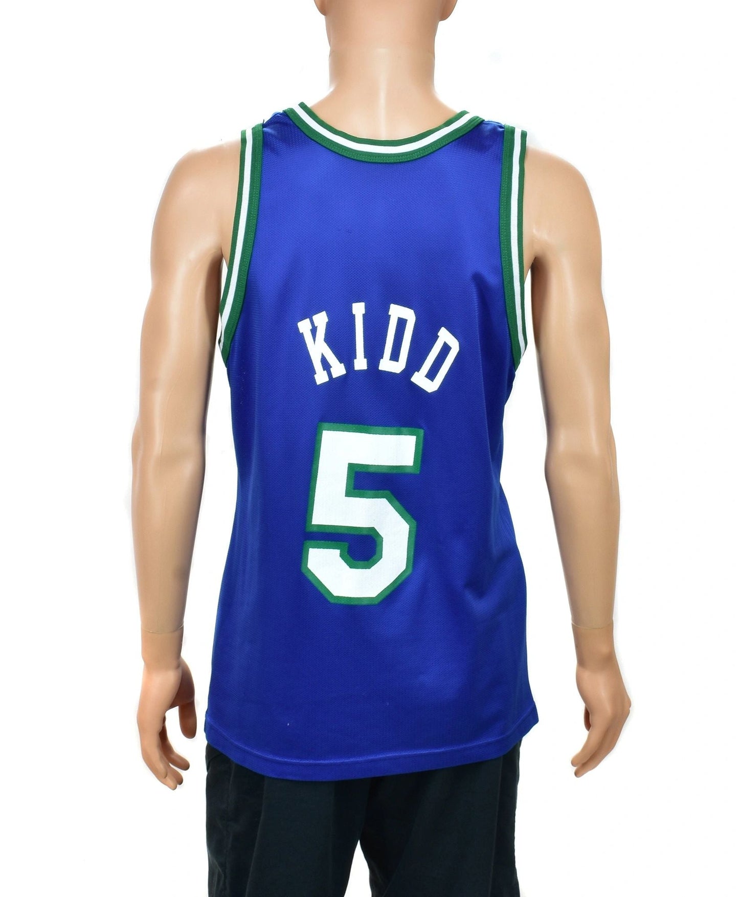 Dallas Mavericks Jason Kidd Rookie Champion Jersey Size 44