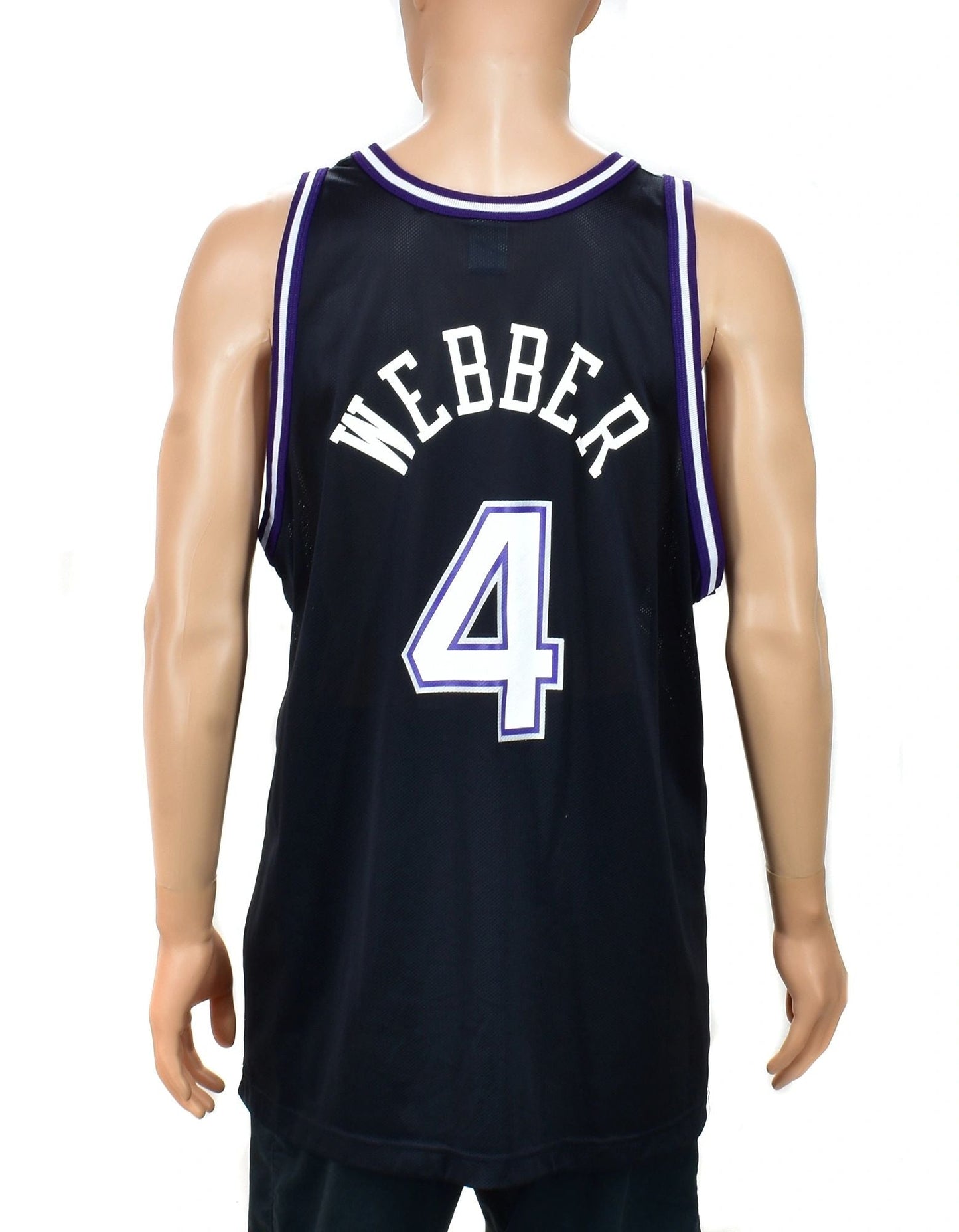 Chris Webber Sacramento Kings Champion Jersey Size 48