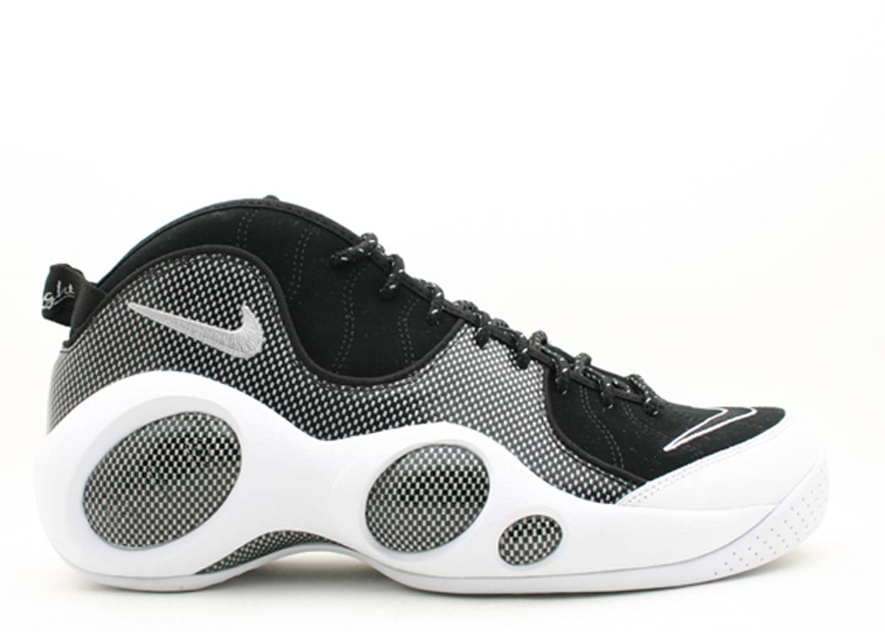 Air Zoom Flight 95 Black White (2008) (WORN)