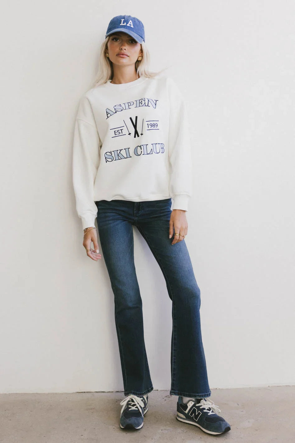 Aspen Ski Club Crewneck - FINAL SALE