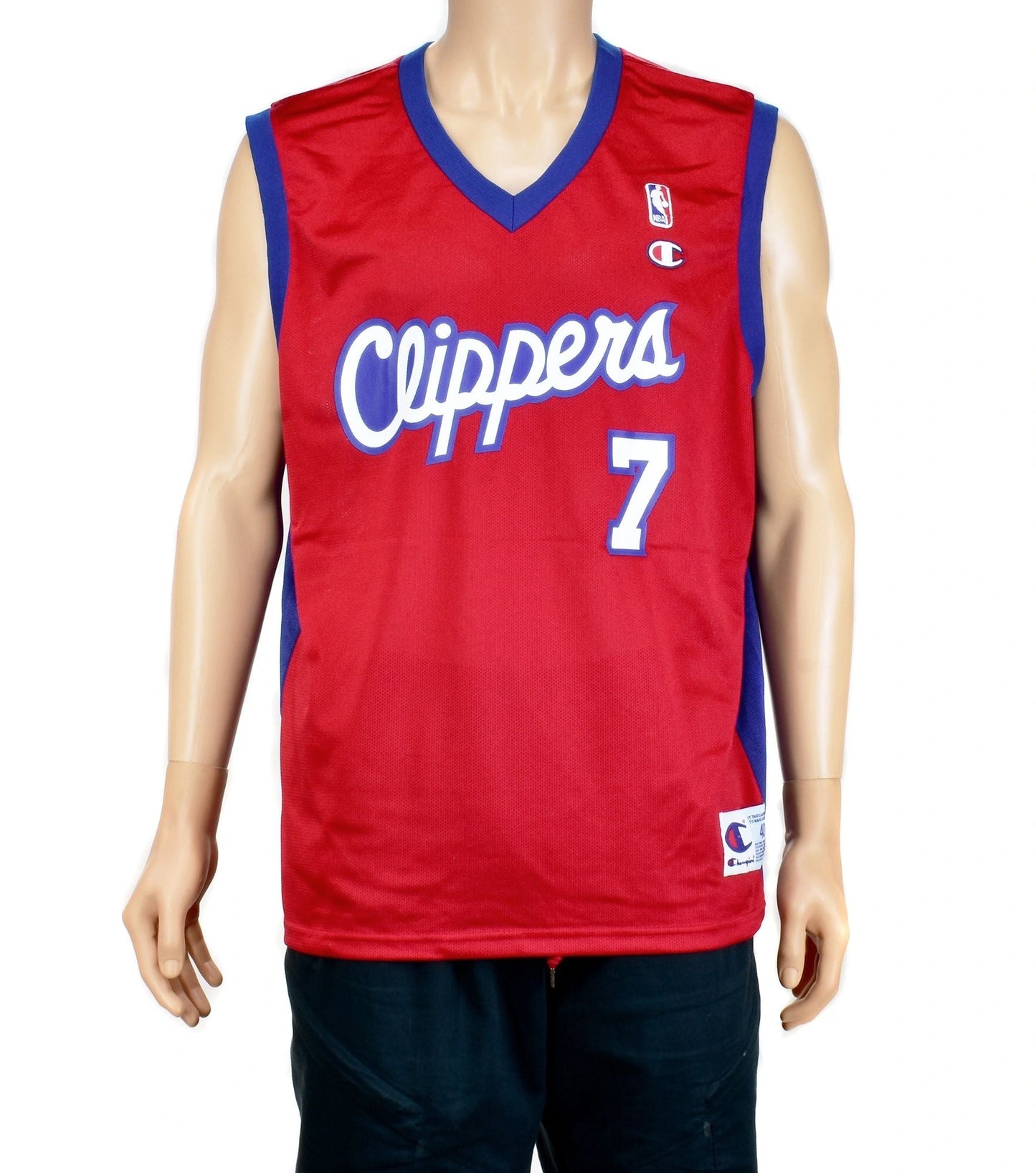 Los Angeles Clippers Lamar Odom Champion Jersey Sz. 40