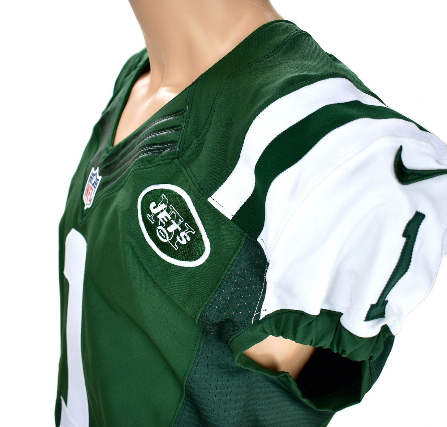 2014 Michael Vick New York Jets Game Issued Nike Football Jersey