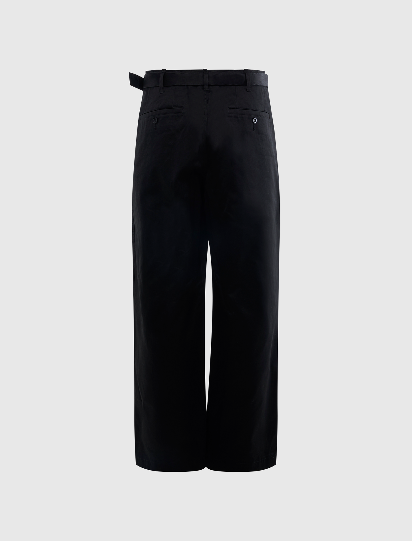 COTTON CHINO PANTS