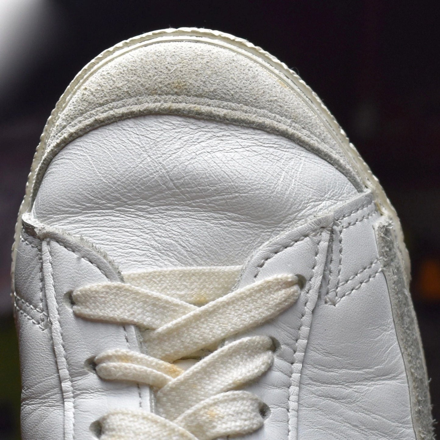 1980 Nike Blazer Leather Toe Tip Mid; Made in Japan Size 10