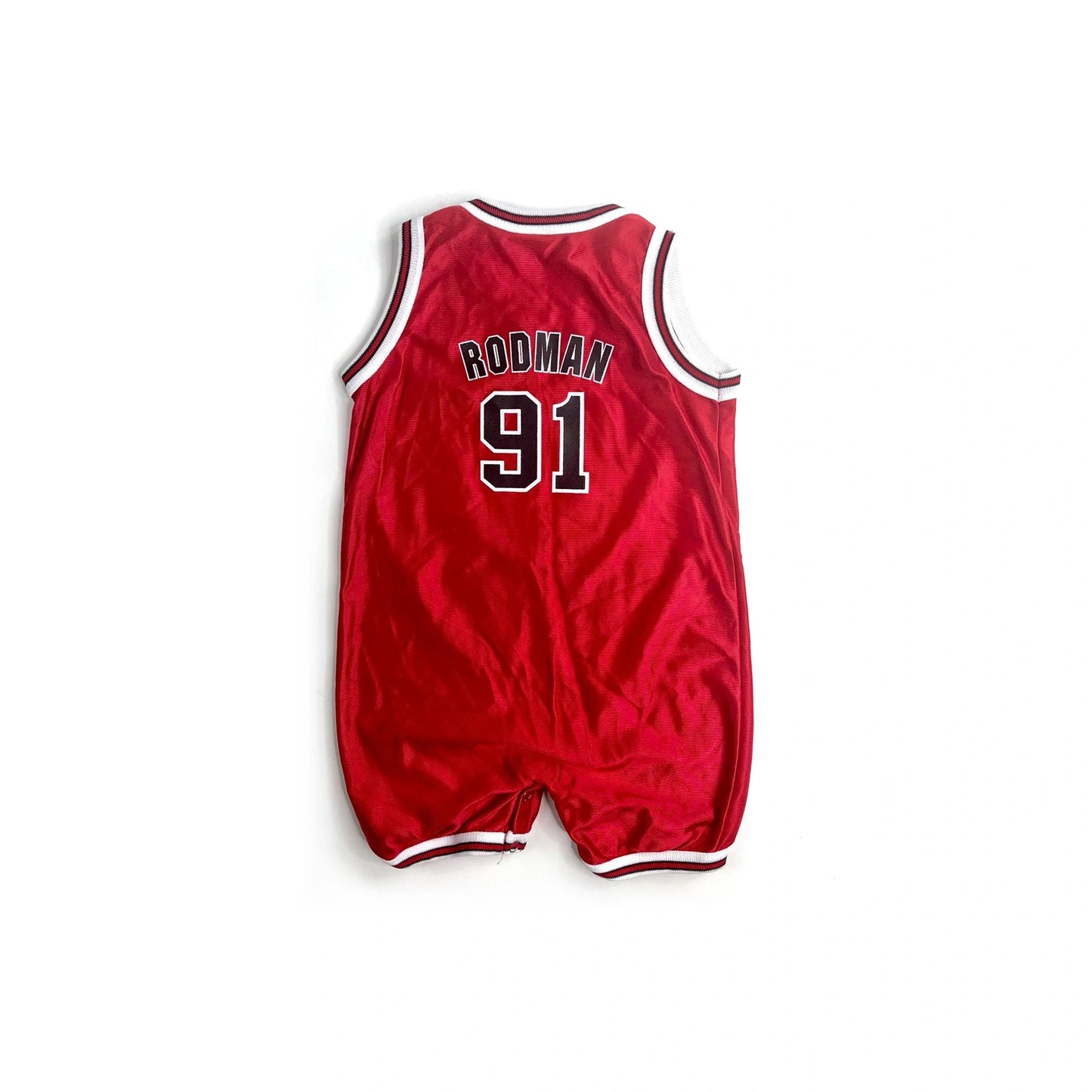 Chicago Bulls Dennis Rodman Champion Toddler Onesie Jersey
