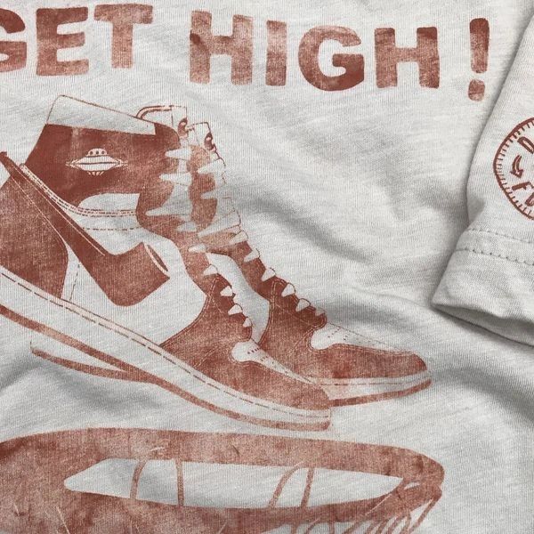 ChinaTown Air Jordan 1 80's Bootleg Tri-Blend T-Shirt