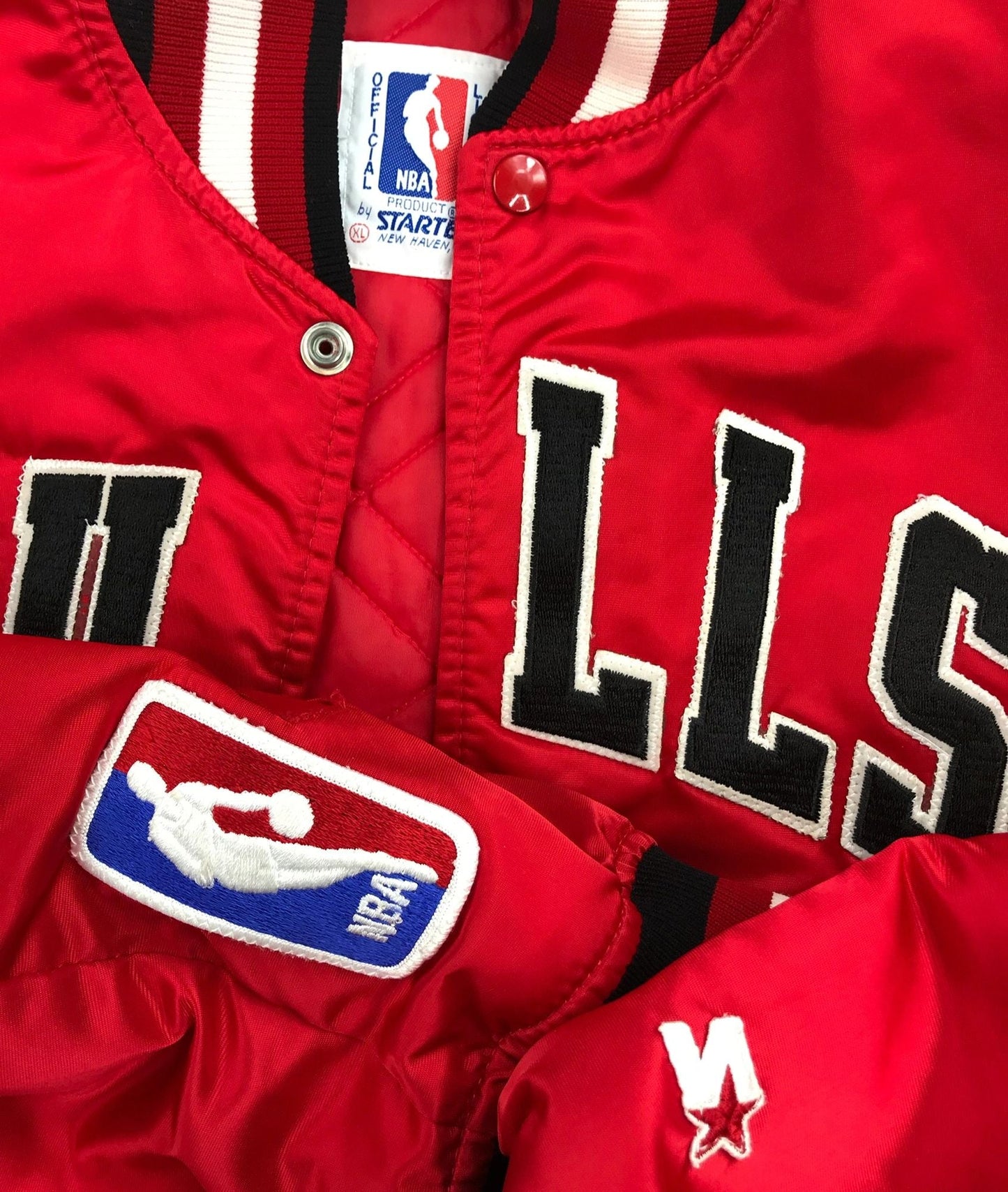 Chicago Bulls 90s Original Starter Jacket Size XL
