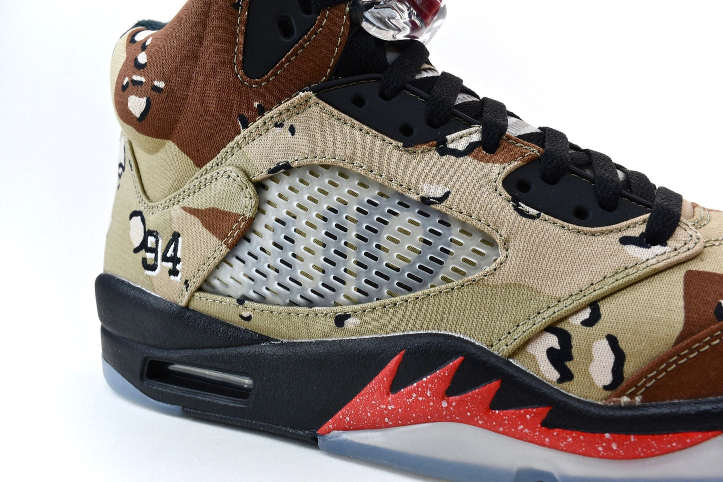 Nike Air Jordan 5 V Supreme Camo NEW Size 12