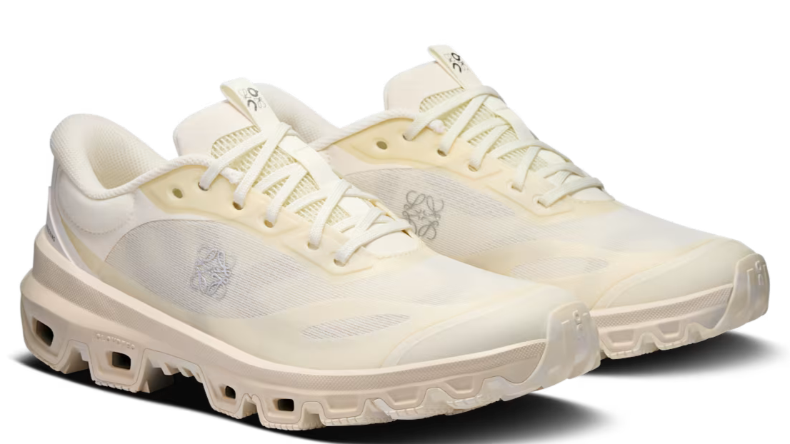 On Running Cloudventure 2 LOEWE Eggshell