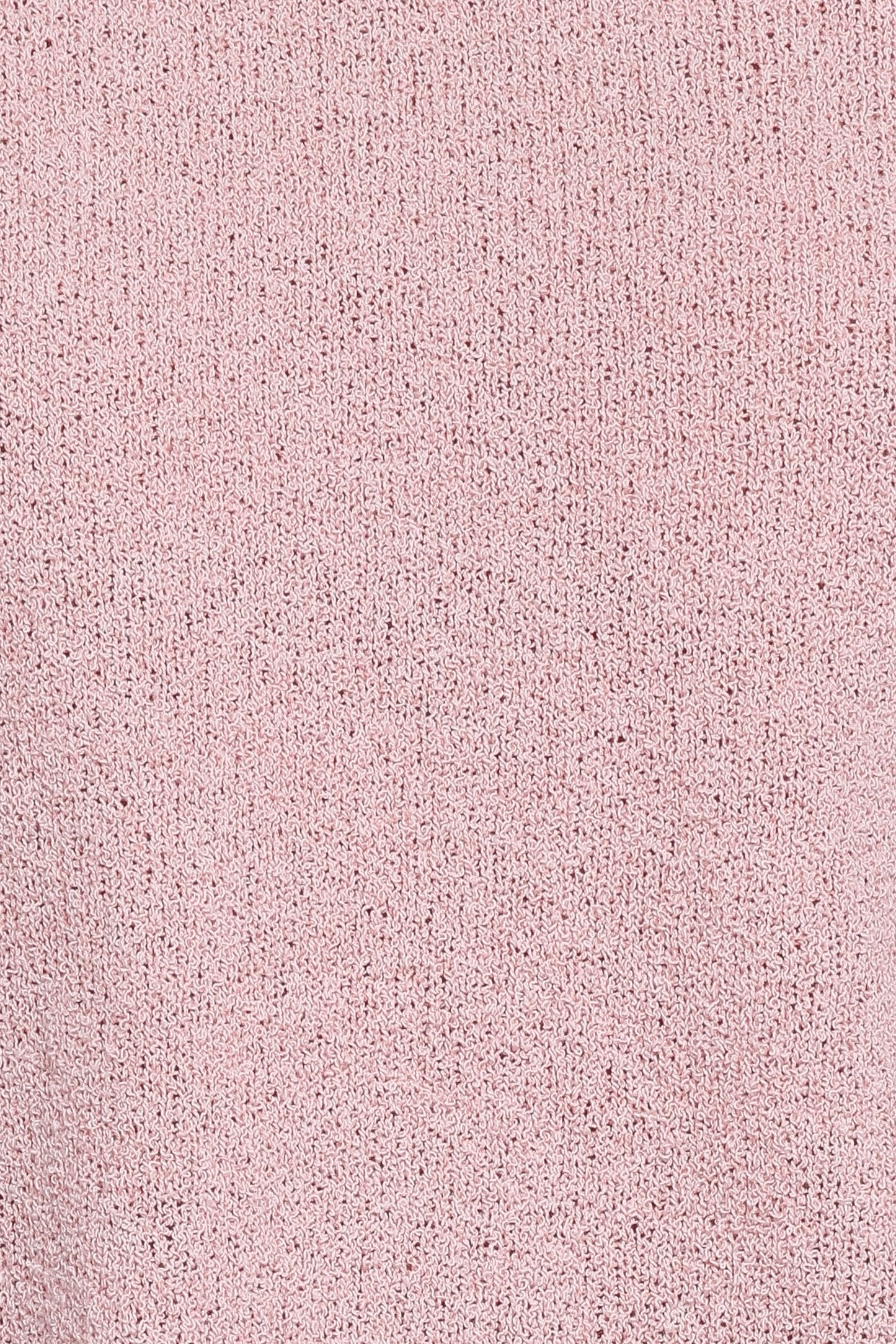 Ardena Boucle Knit Top - Pink
