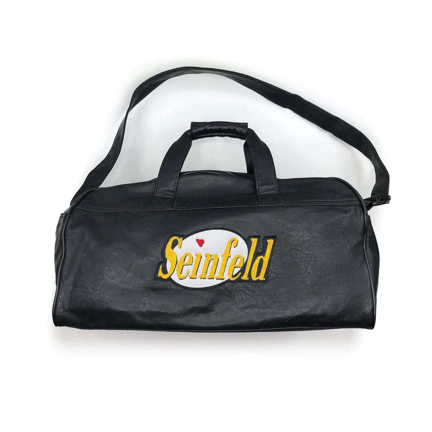 1/1 Seinfeld NBC Sports Leather Duffle Bag