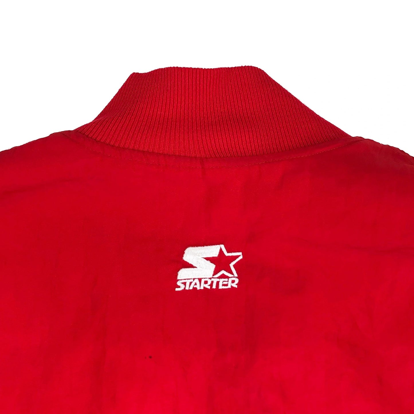 Kansas City Chiefs Original Starter Coaches Jacket Size Large