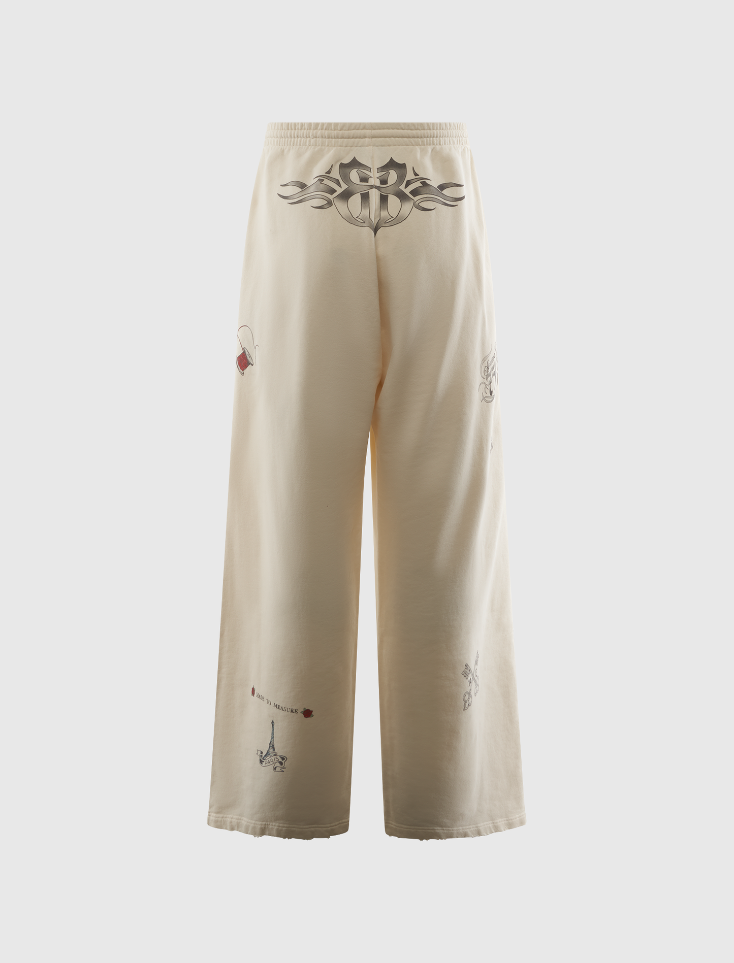 TATTOO BAGGY SWEATPANTS
