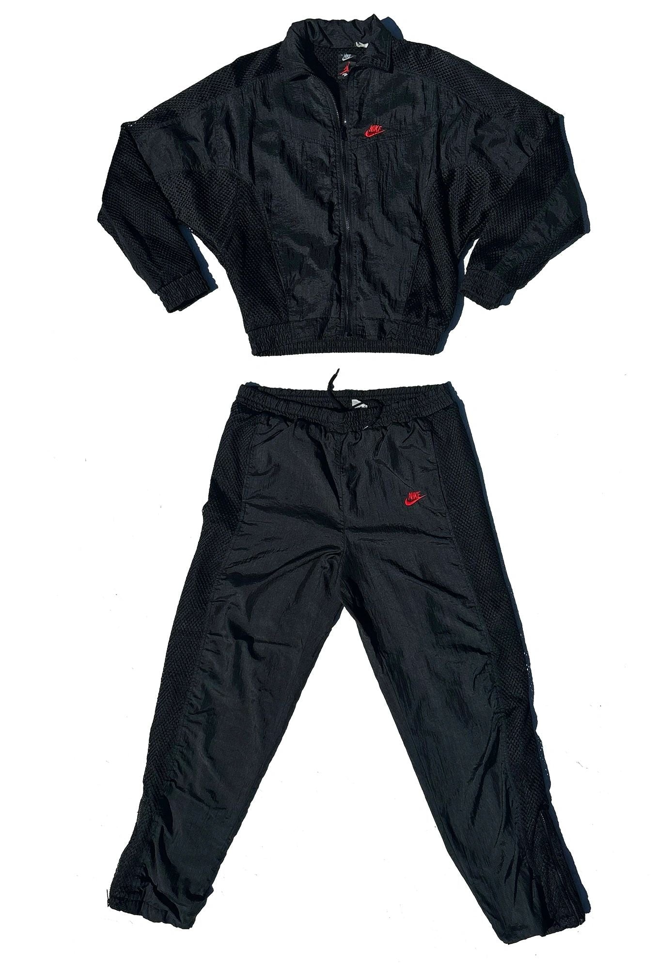 Nike Air Jordan 4 IV Mesh Flight Track Suit