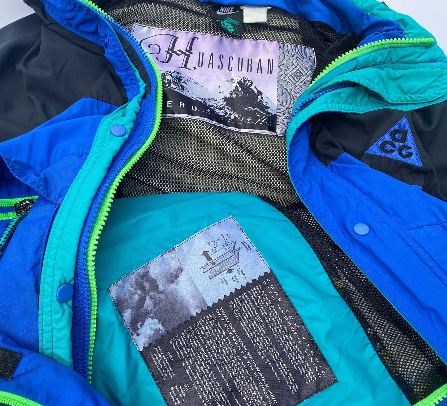 Nike ACG Gore Tex Huascuran Outer Layer Jacket