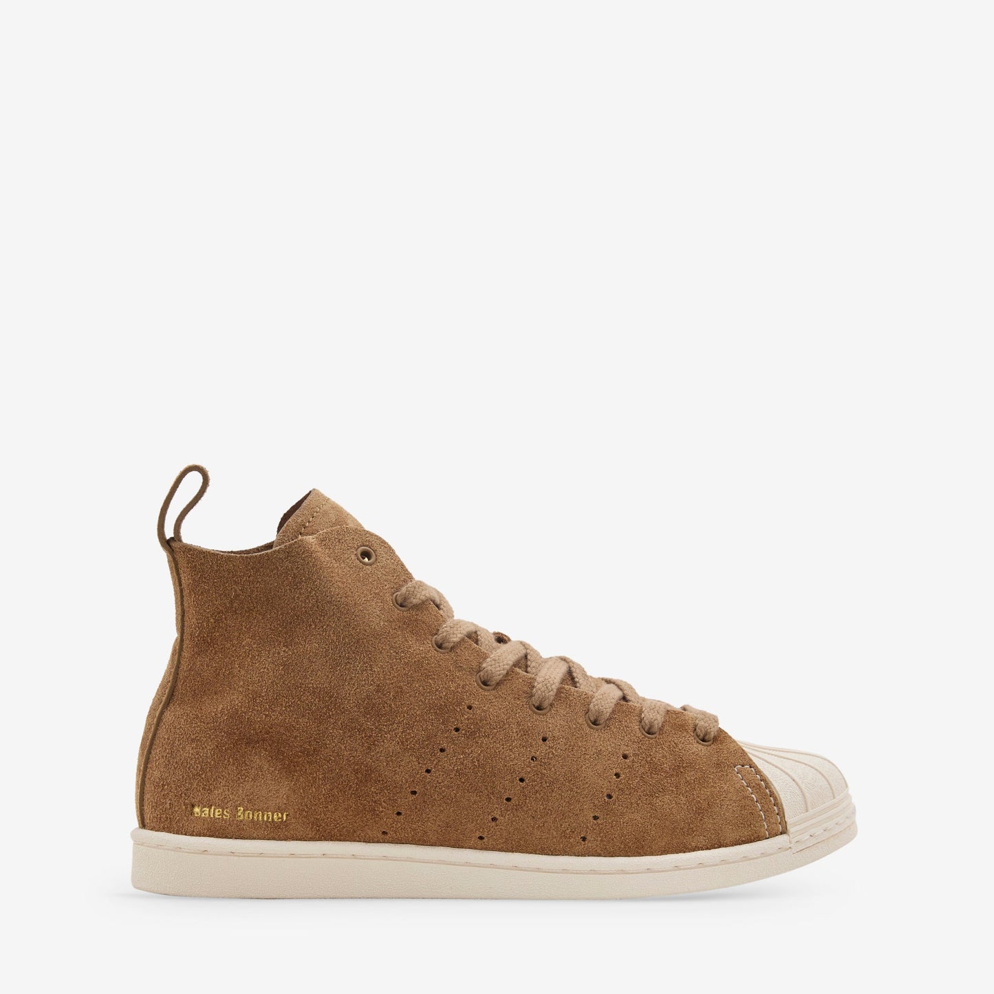 Wales Bonner x Superstar Hi Supplier Colour | Wonder White | Gold Metallic