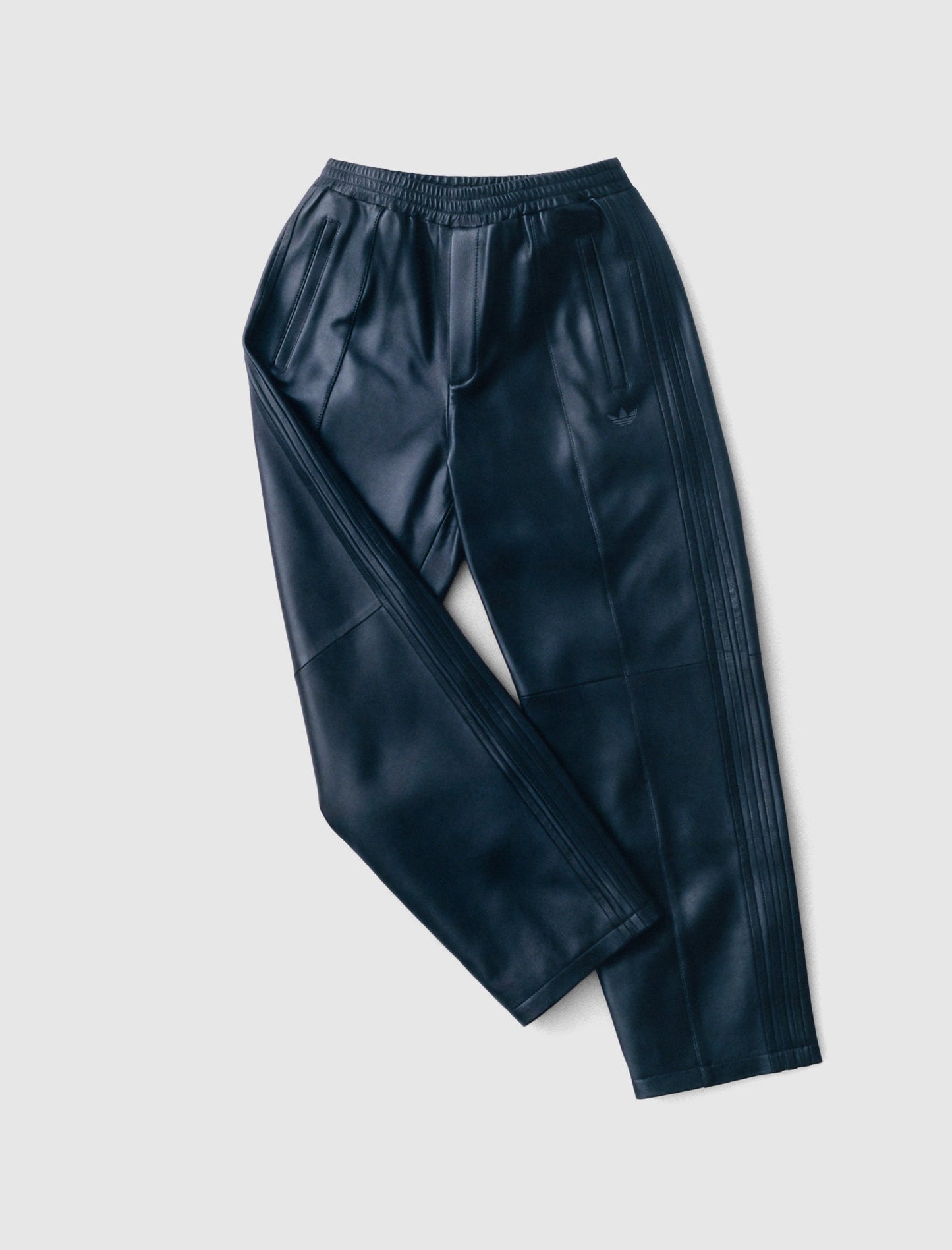 A-TYPE LEATHER TRACK PANT