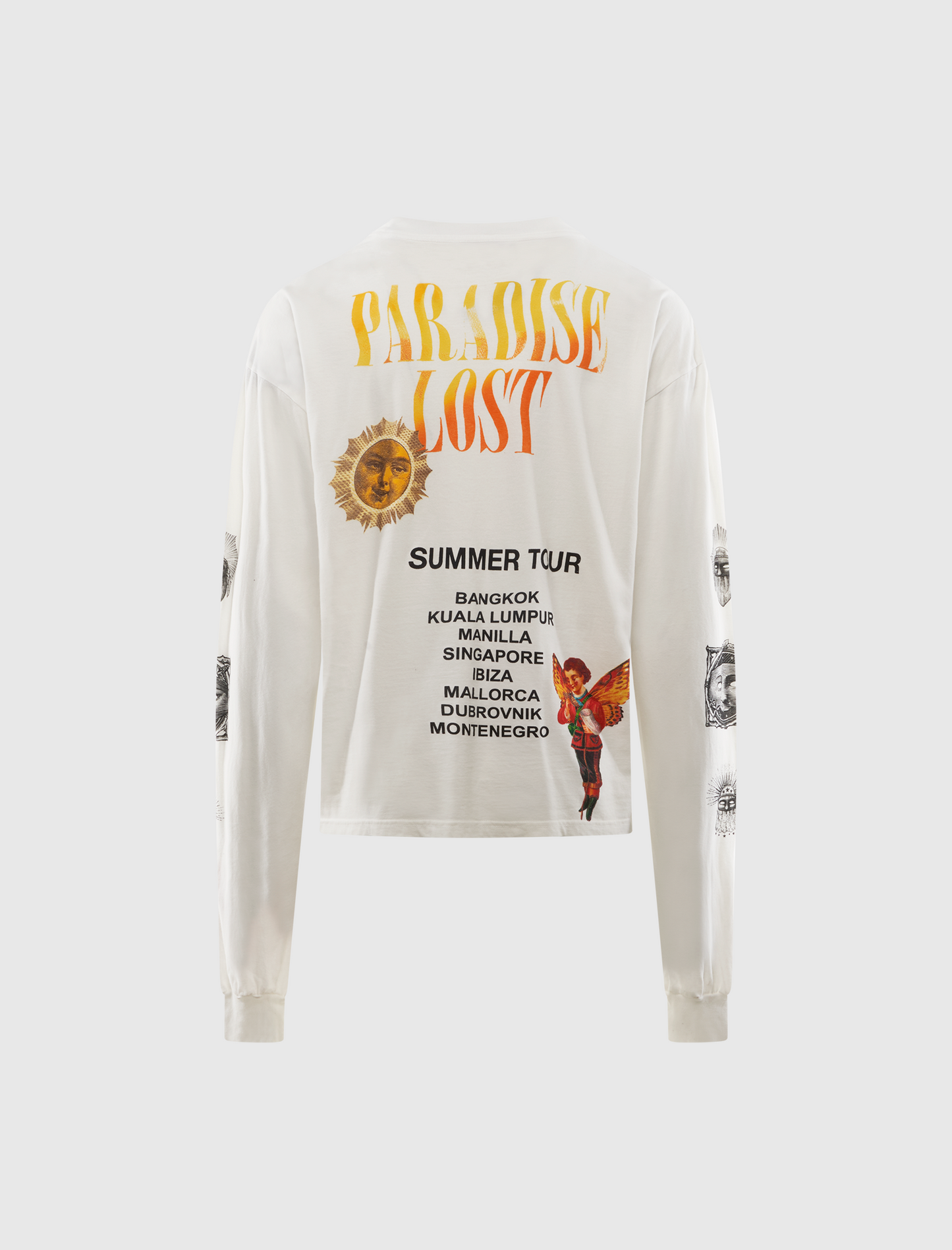 STAR GIRL LONG SLEEVE TEE