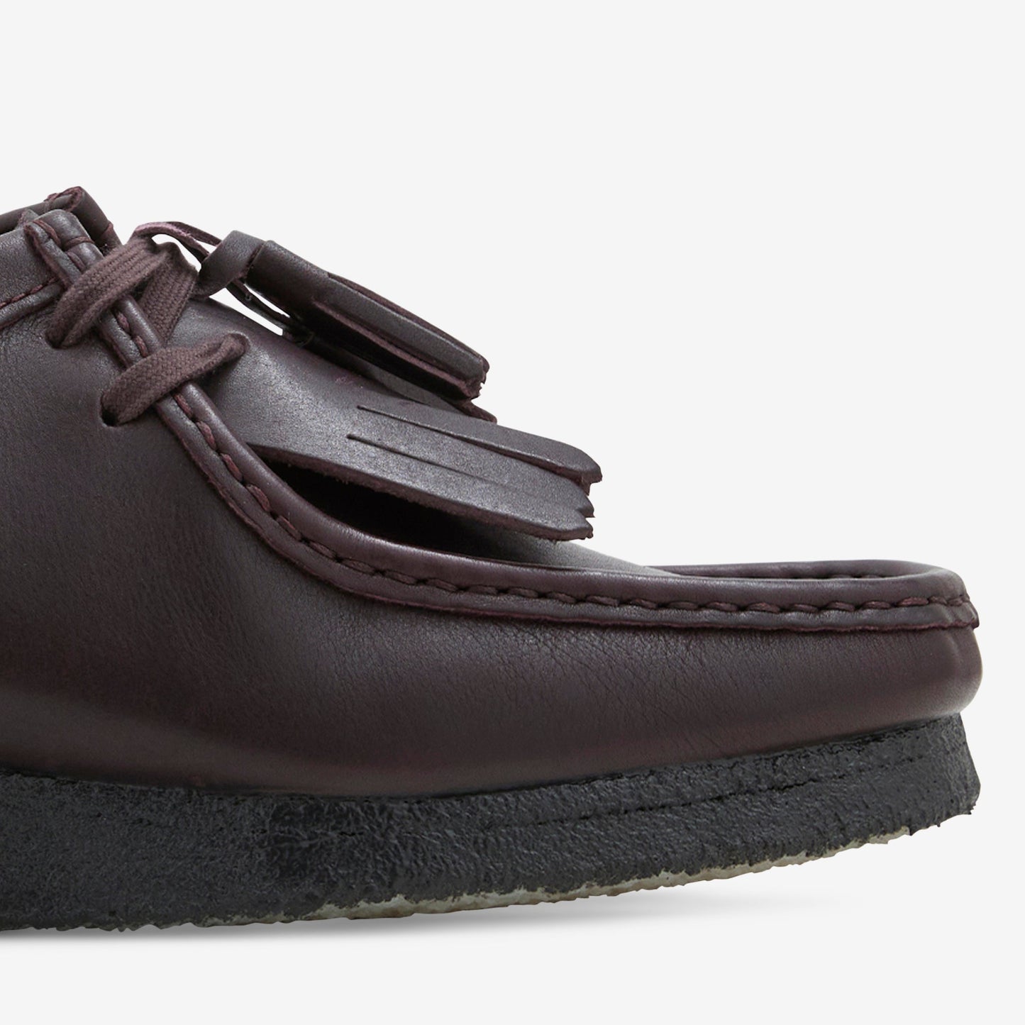 Women's Wallabee Purple Grape Leather