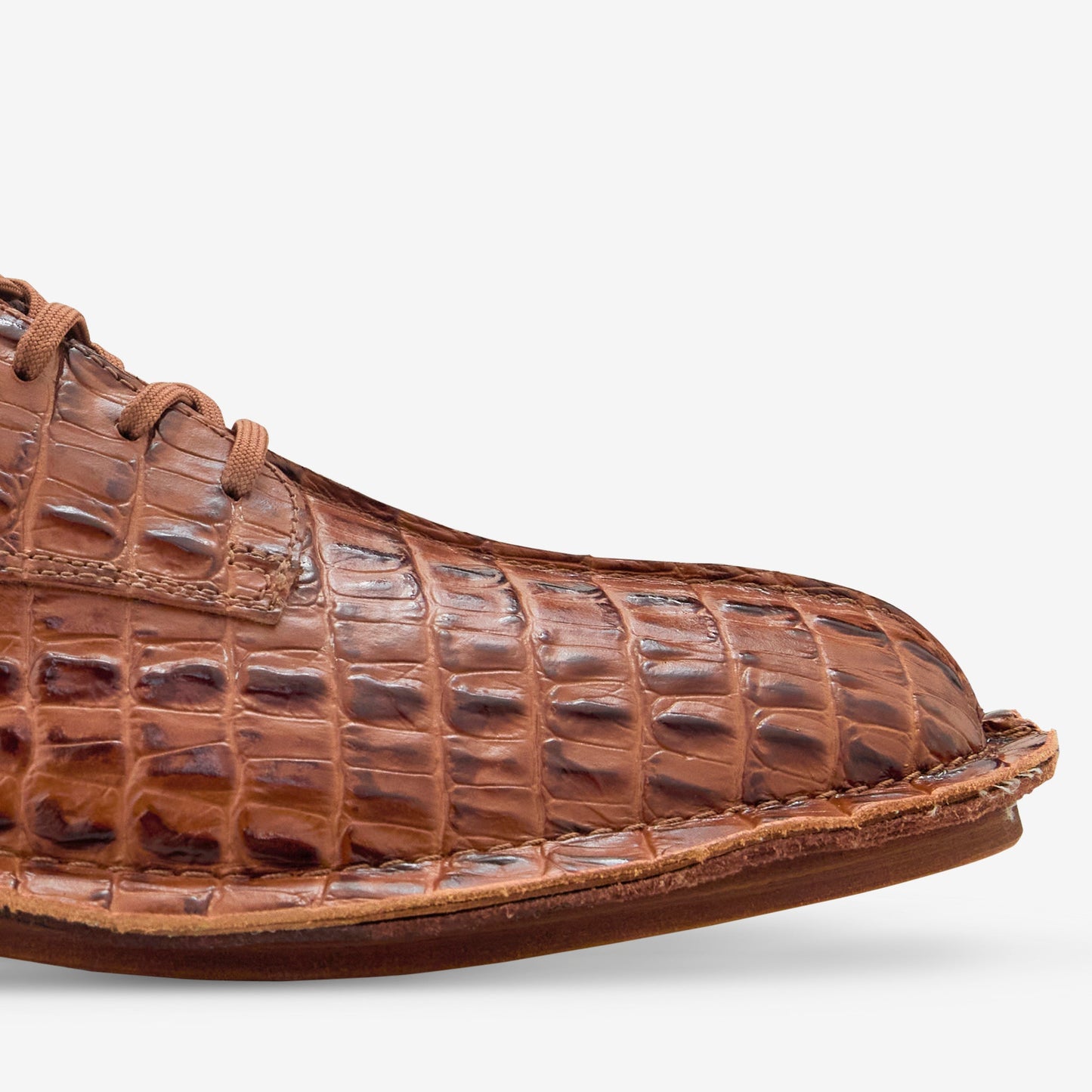 Martine Rose x Women's Derby Tan Leather