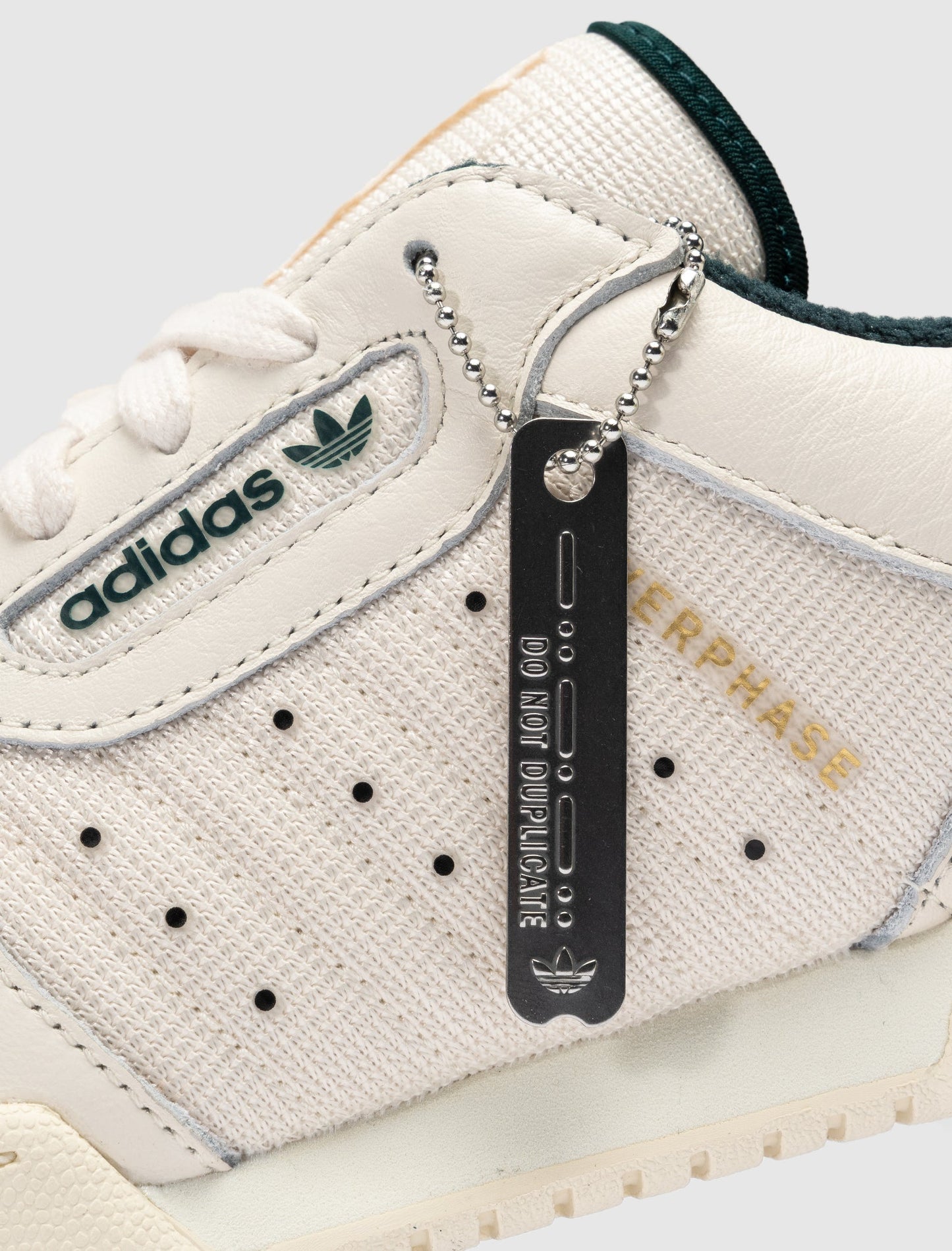 DO NOT DUPLICATE POWERPHASE "WHITE/GREEN"
