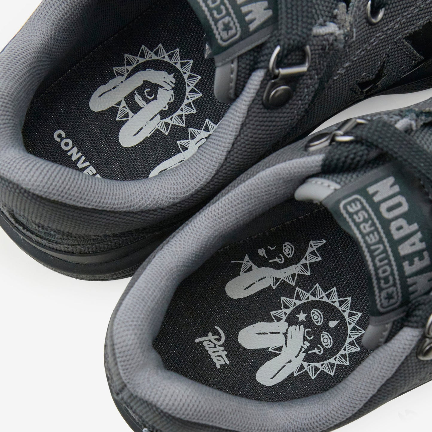 Patta x Weapon Black | Grey | Multi