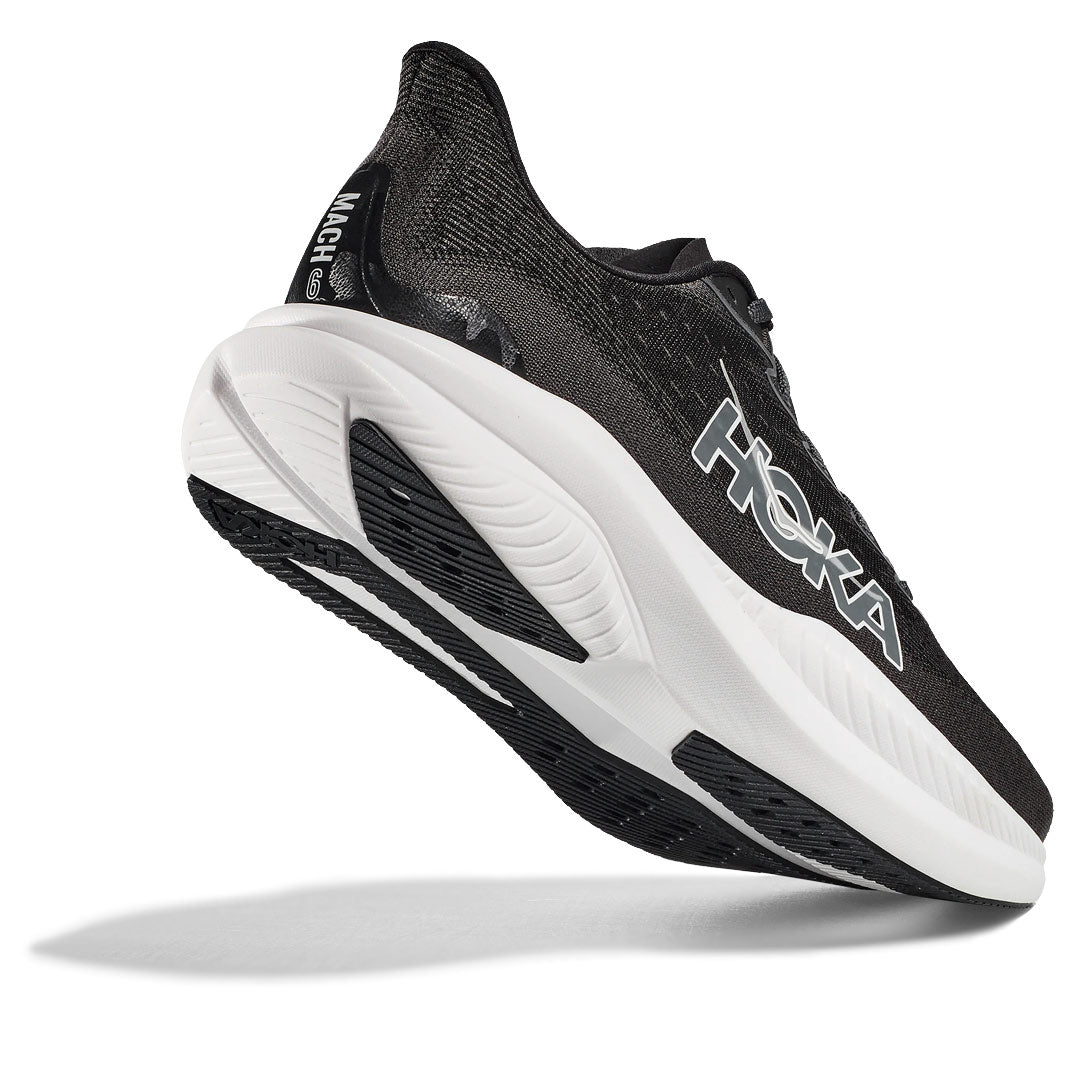 HOKA - Men's Mach 6 Shoes (1147790-BWHT)