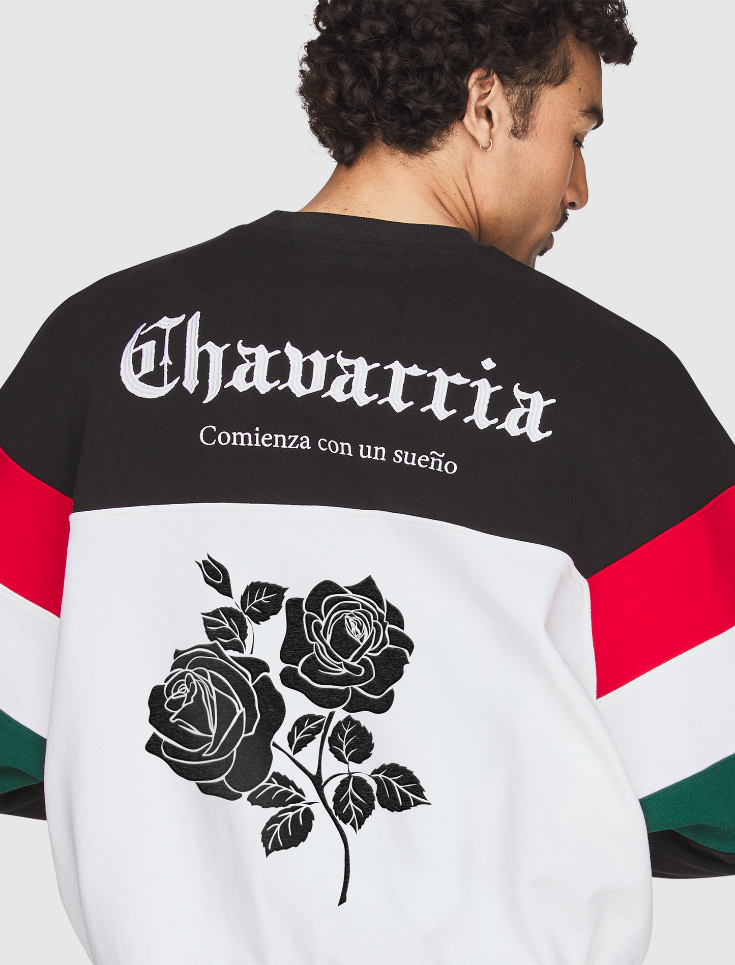 WILLY CHAVARRIA FLEECE CREWNECK SWEATSHIRT
