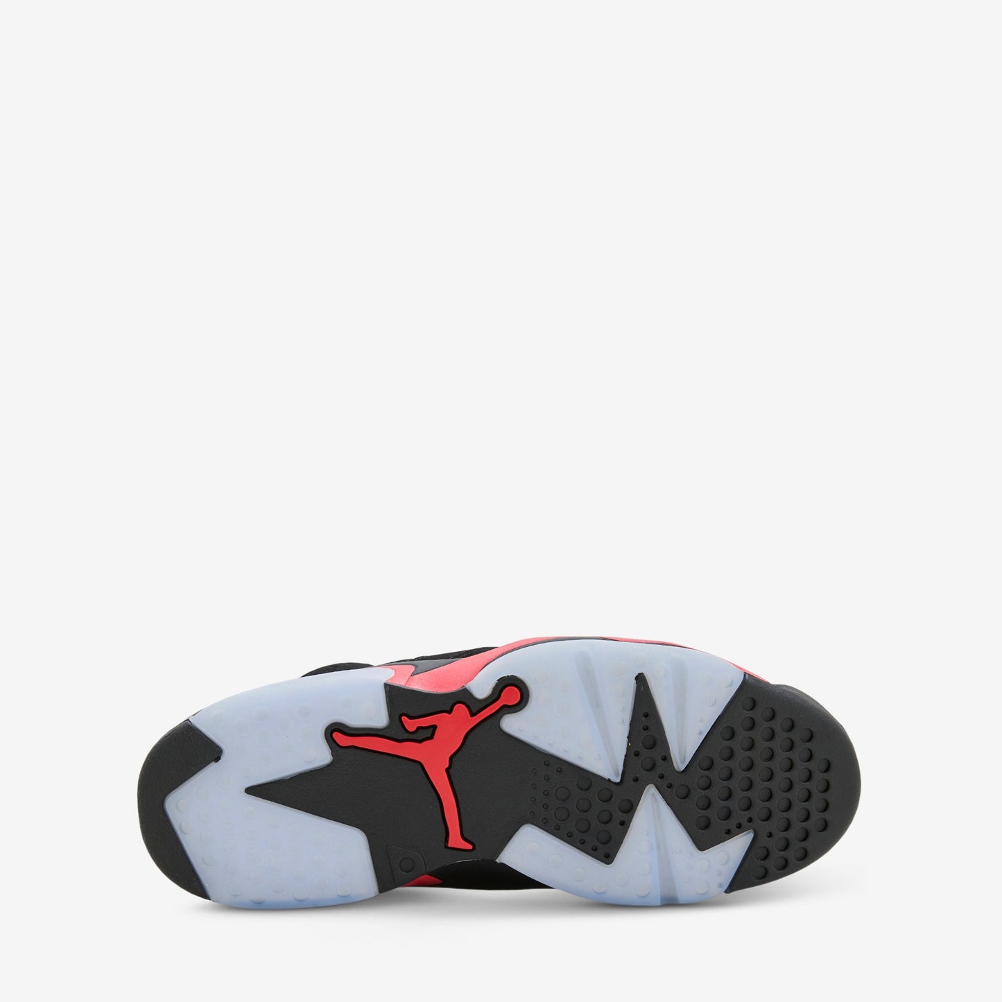 Air Jordan 6 Retro 'Infrared Salesman' Black | Light Crimson
