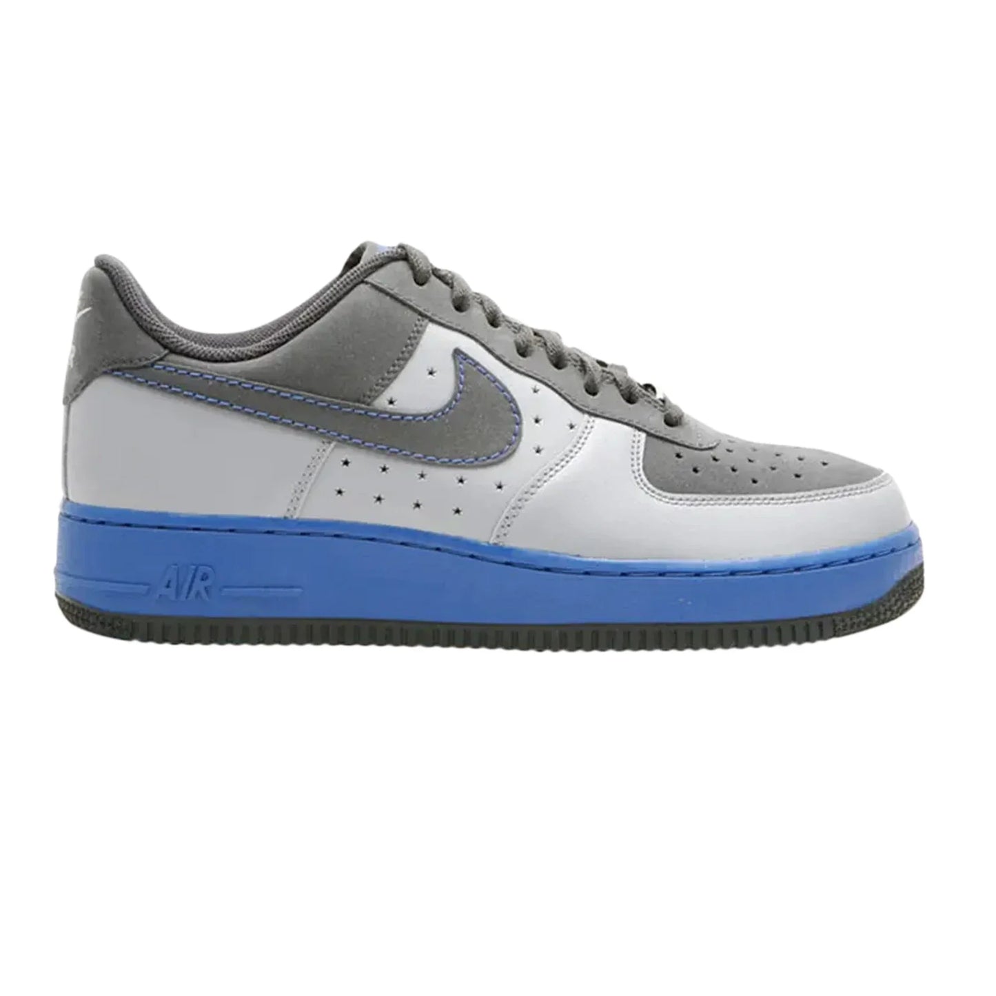 Nike Air Force 1 Low 'Anthracite Varsity Royal'