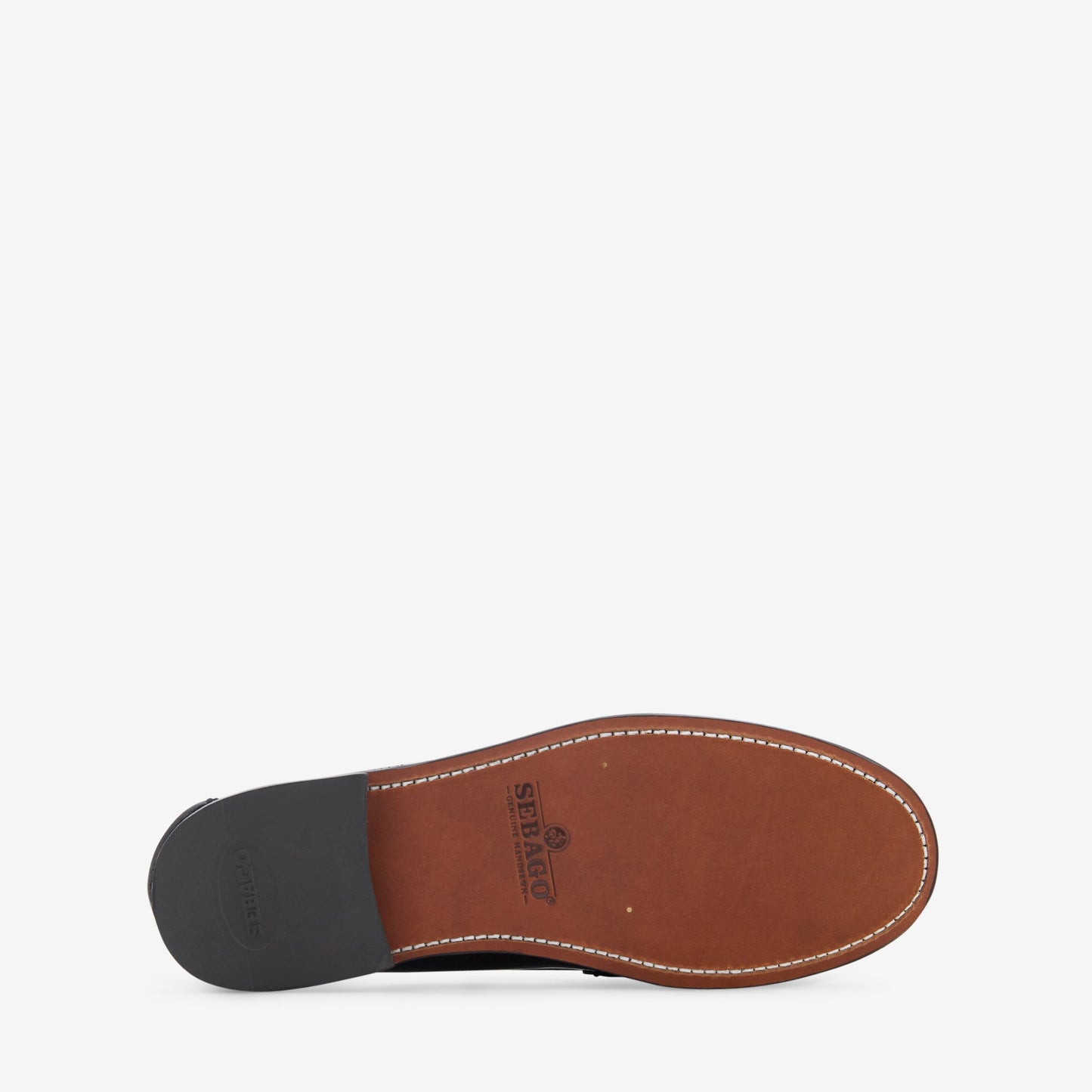 Classic Dan Wide Brown Burgundy