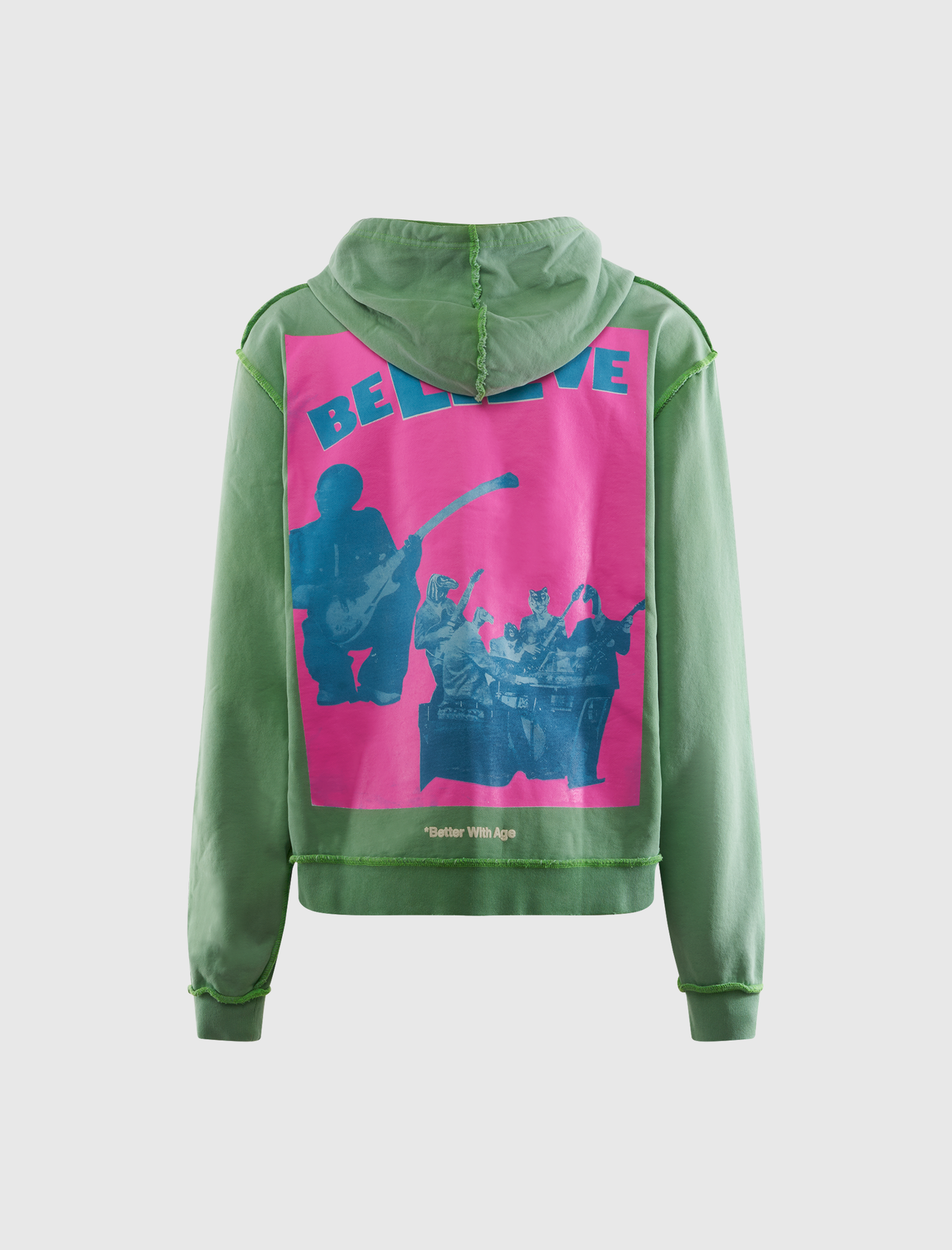 MAGIC ZIP-UP HOODIE