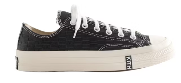 Chuck Taylor All Star 70 Ox Kith Monogram Black