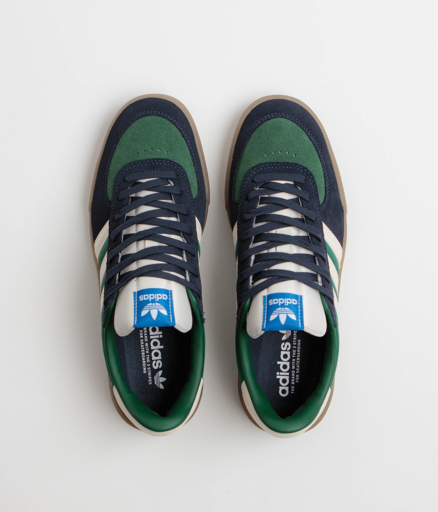Adidas Glenburn Shoes - Collegiate Green / Chalk White / Legend Ink