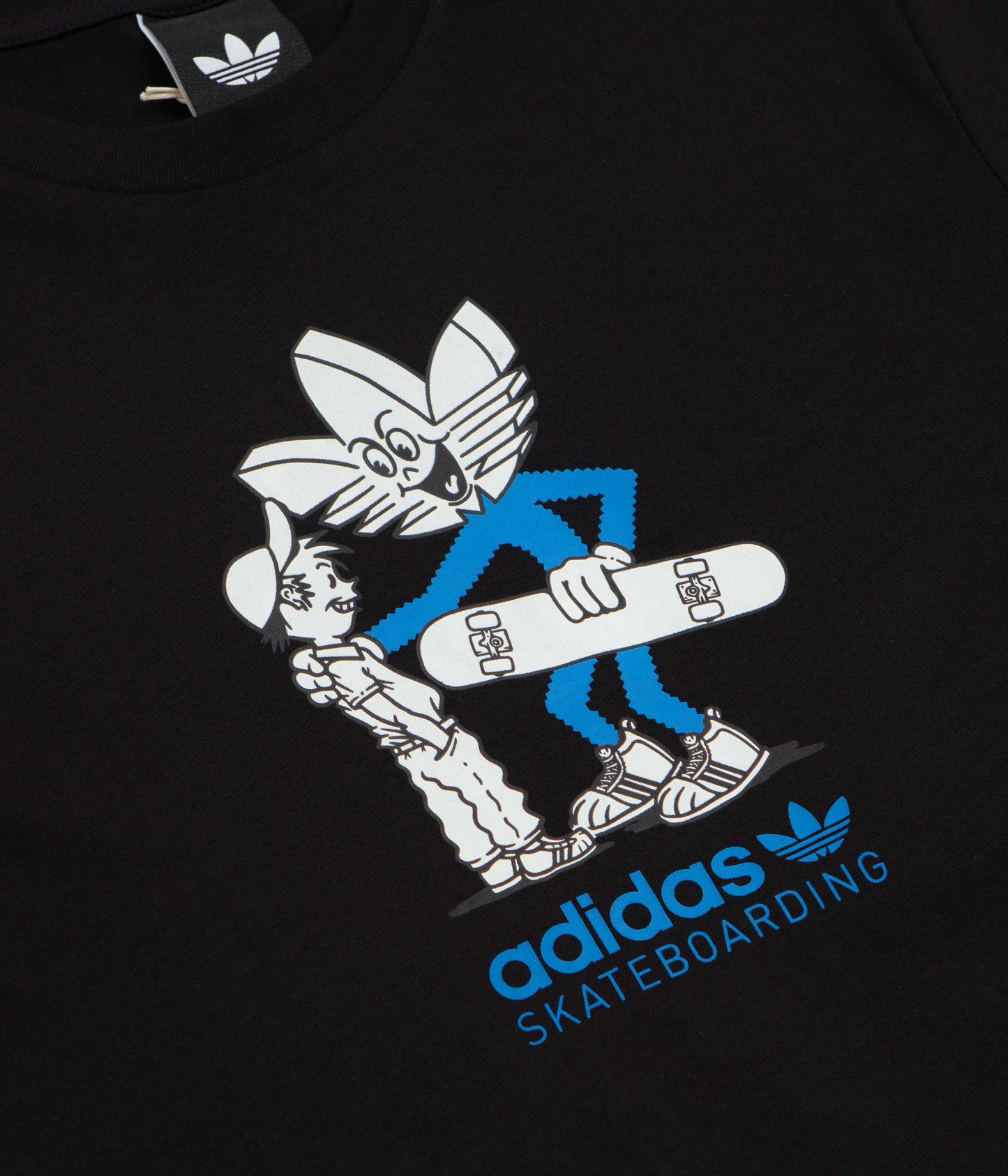 Adidas Push T-Shirt - Black