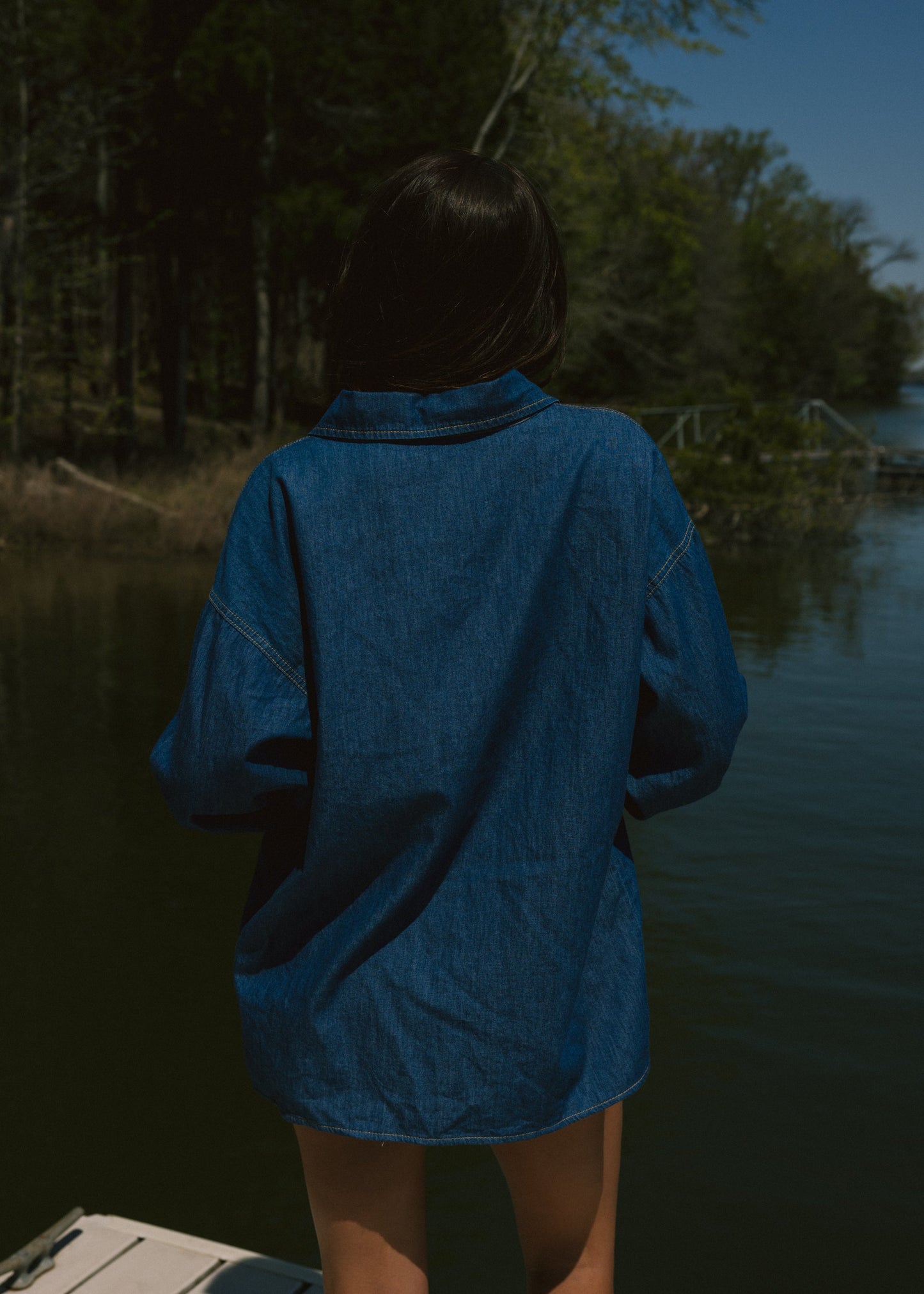 Chessy Button Down