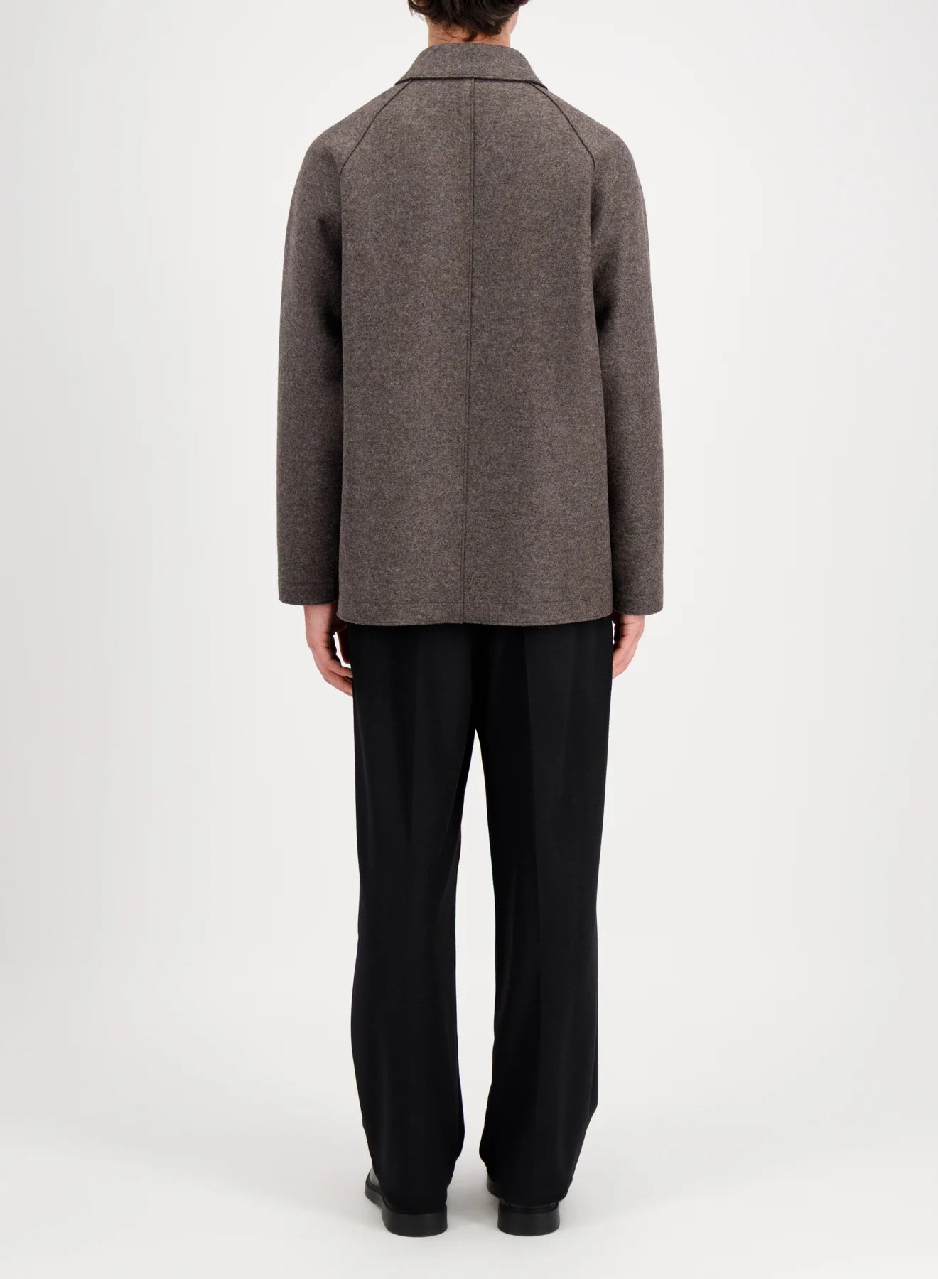 Harris Wharf Country Jacket — Gray