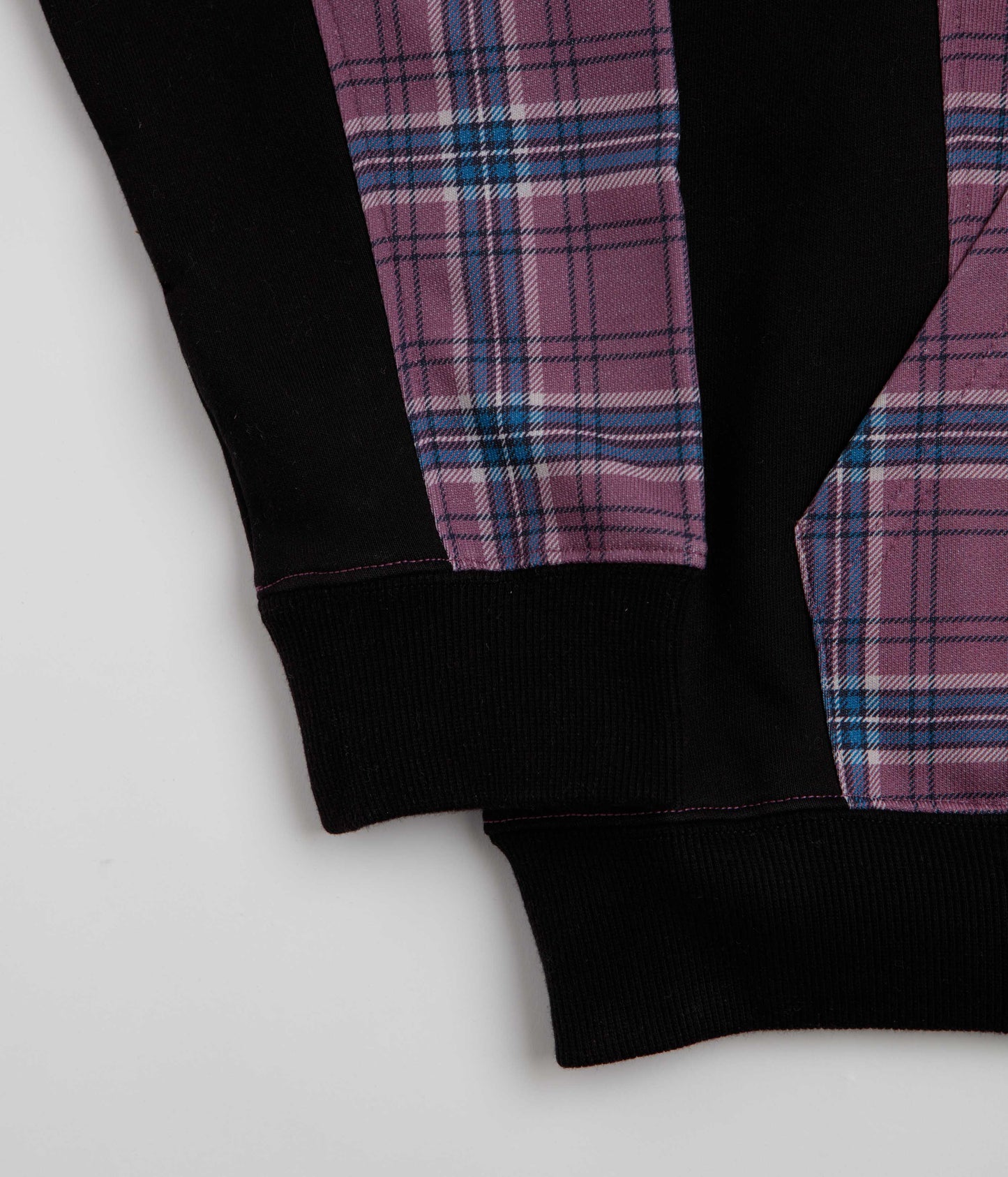 Baglady Warp Hoodie - Tartan