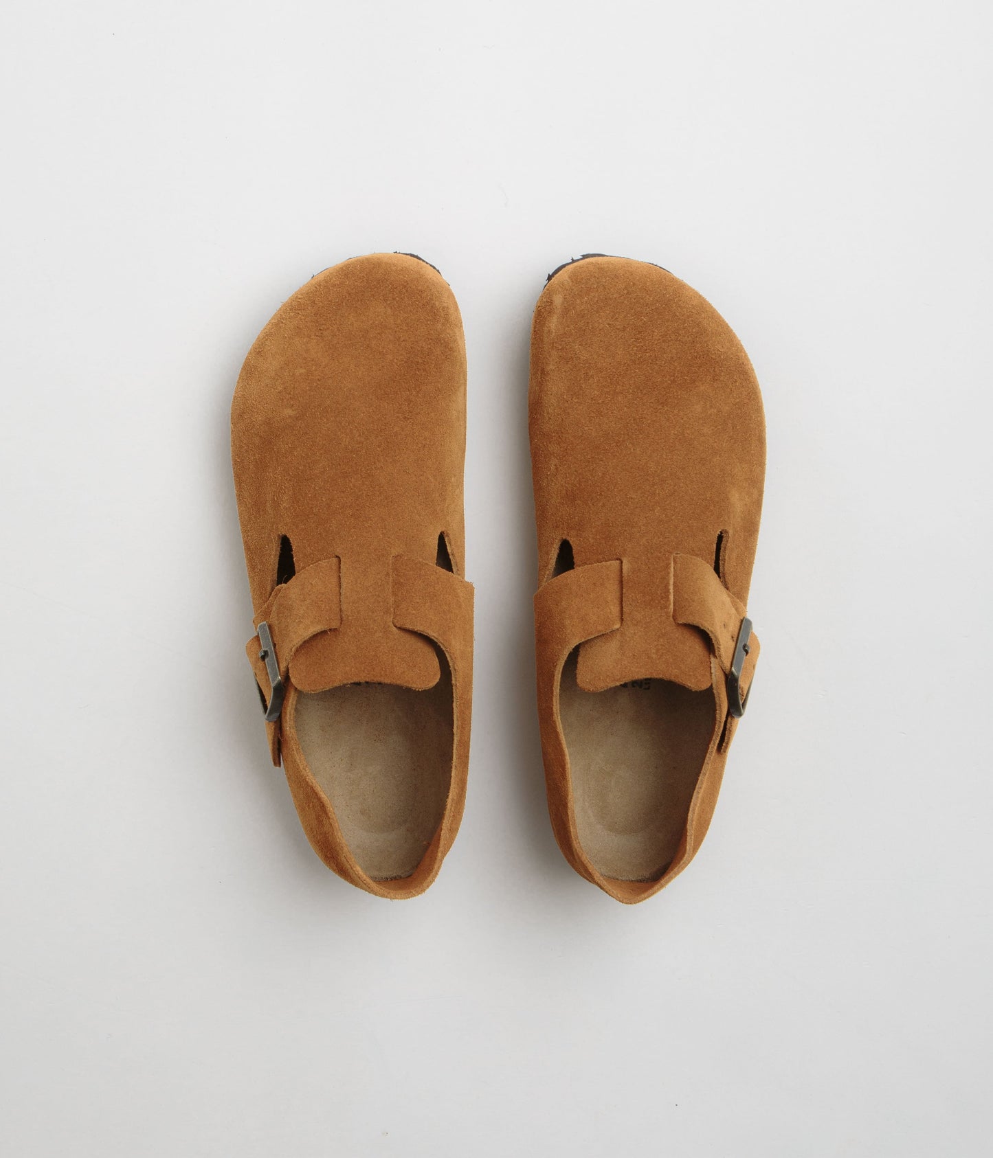 Birkenstock Narrow London Shoes - Mink