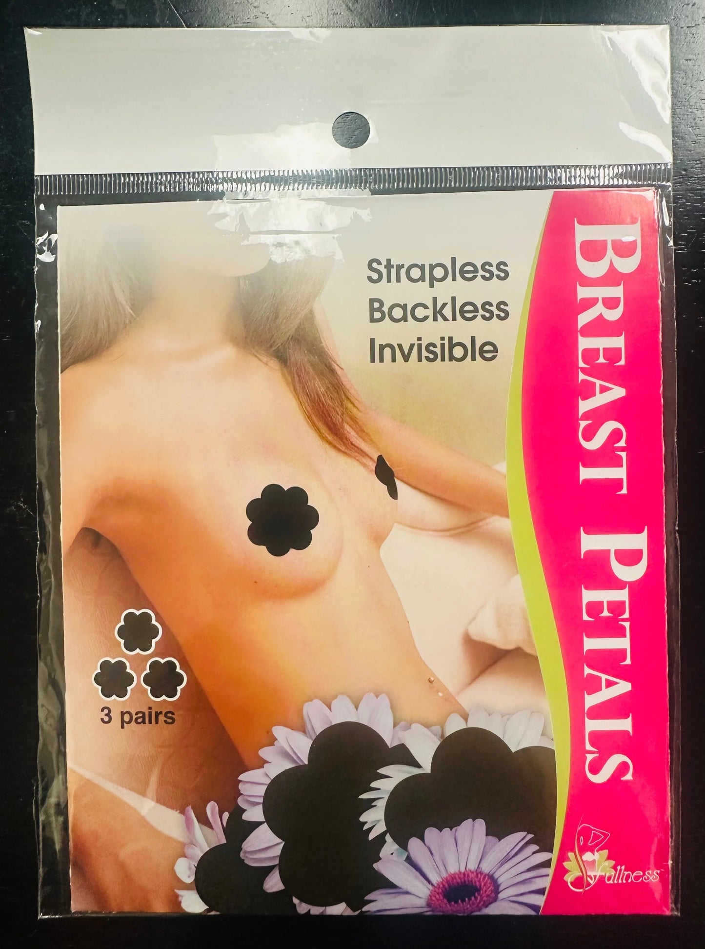 Breast Petals Strapless Backless Invisible