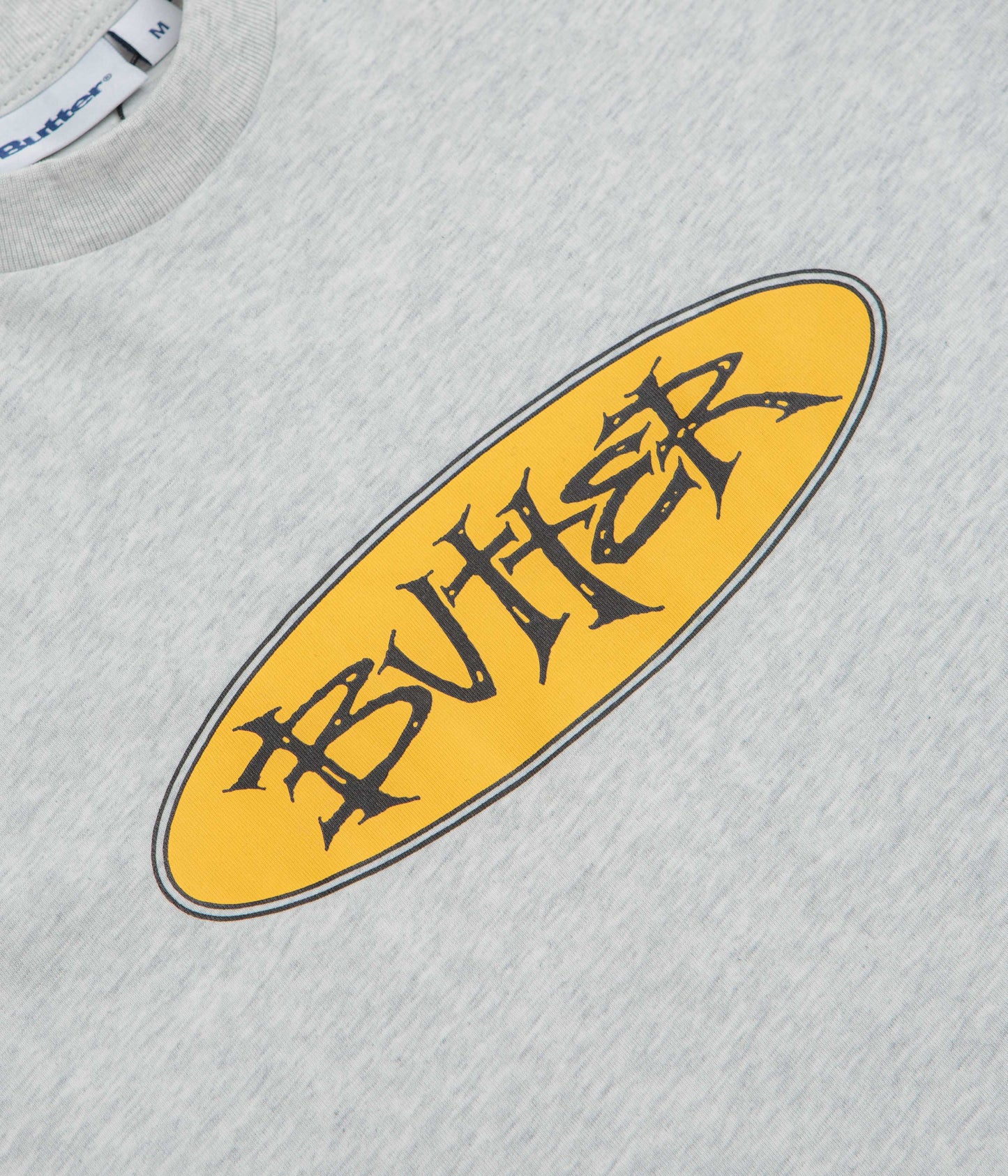 Butter Goods Tide T-Shirt - Ash